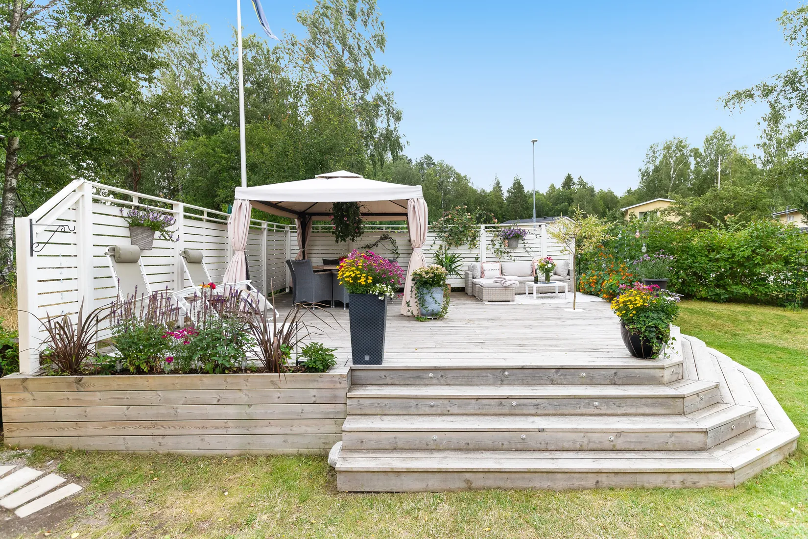 Radhus, Lingonvägen 21, Östra Ormsta, Vallentuna