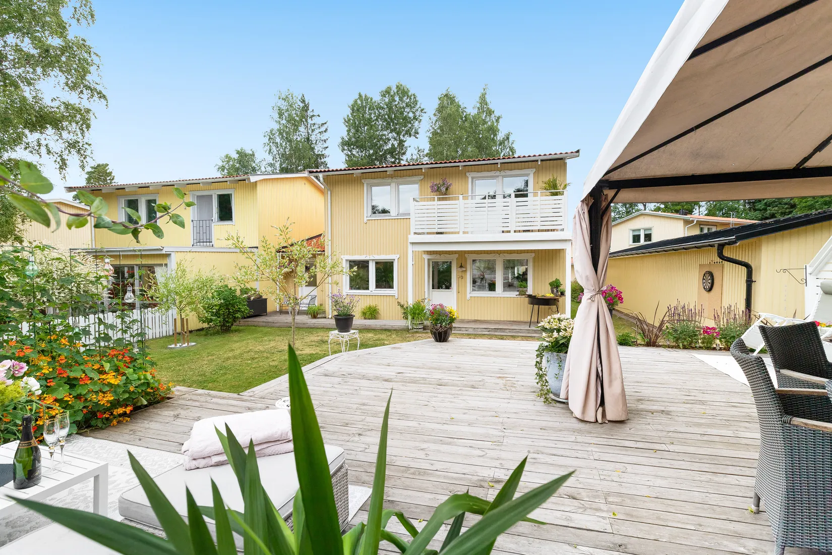 Radhus, Lingonvägen 21, Östra Ormsta, Vallentuna