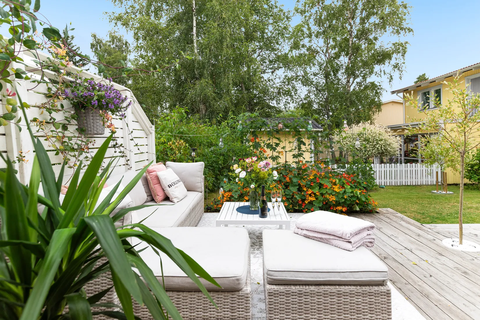Radhus, Lingonvägen 21, Östra Ormsta, Vallentuna