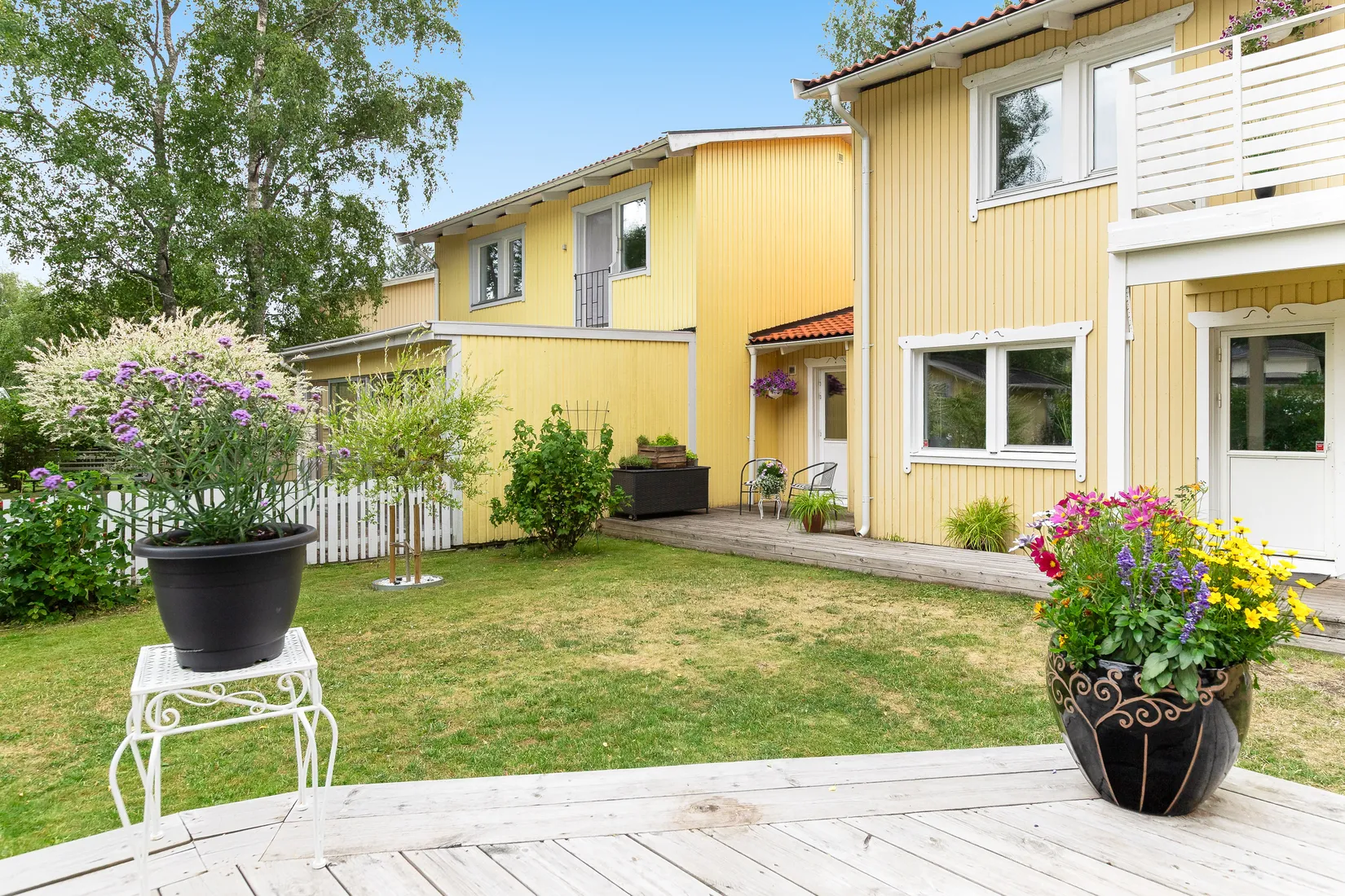 Radhus, Lingonvägen 21, Östra Ormsta, Vallentuna