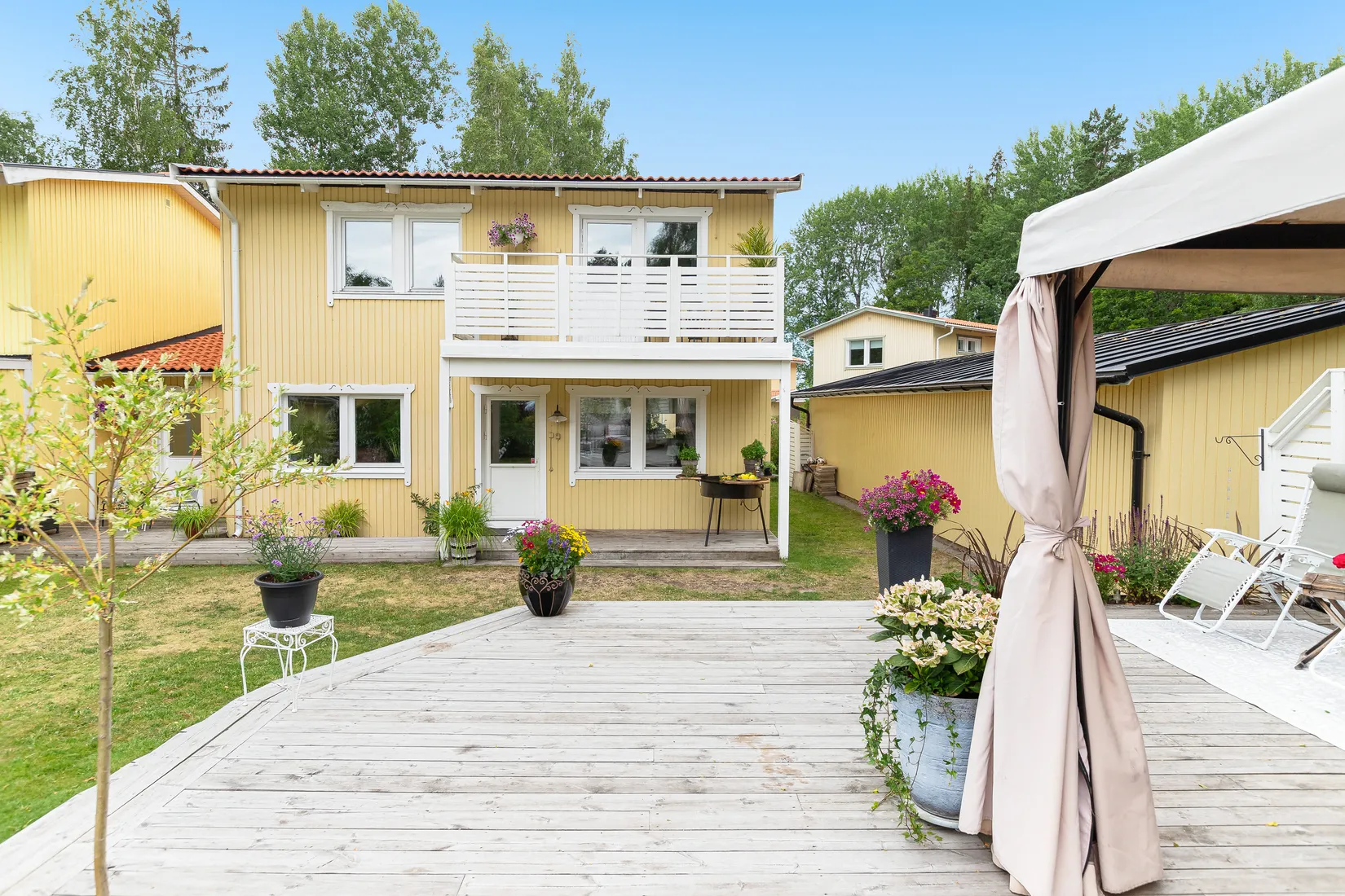 Radhus, Lingonvägen 21, Östra Ormsta, Vallentuna