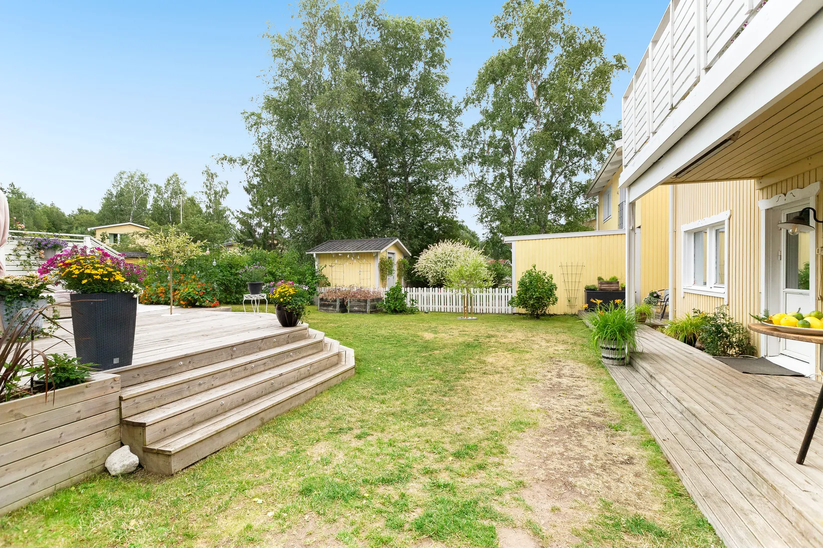 Radhus, Lingonvägen 21, Östra Ormsta, Vallentuna