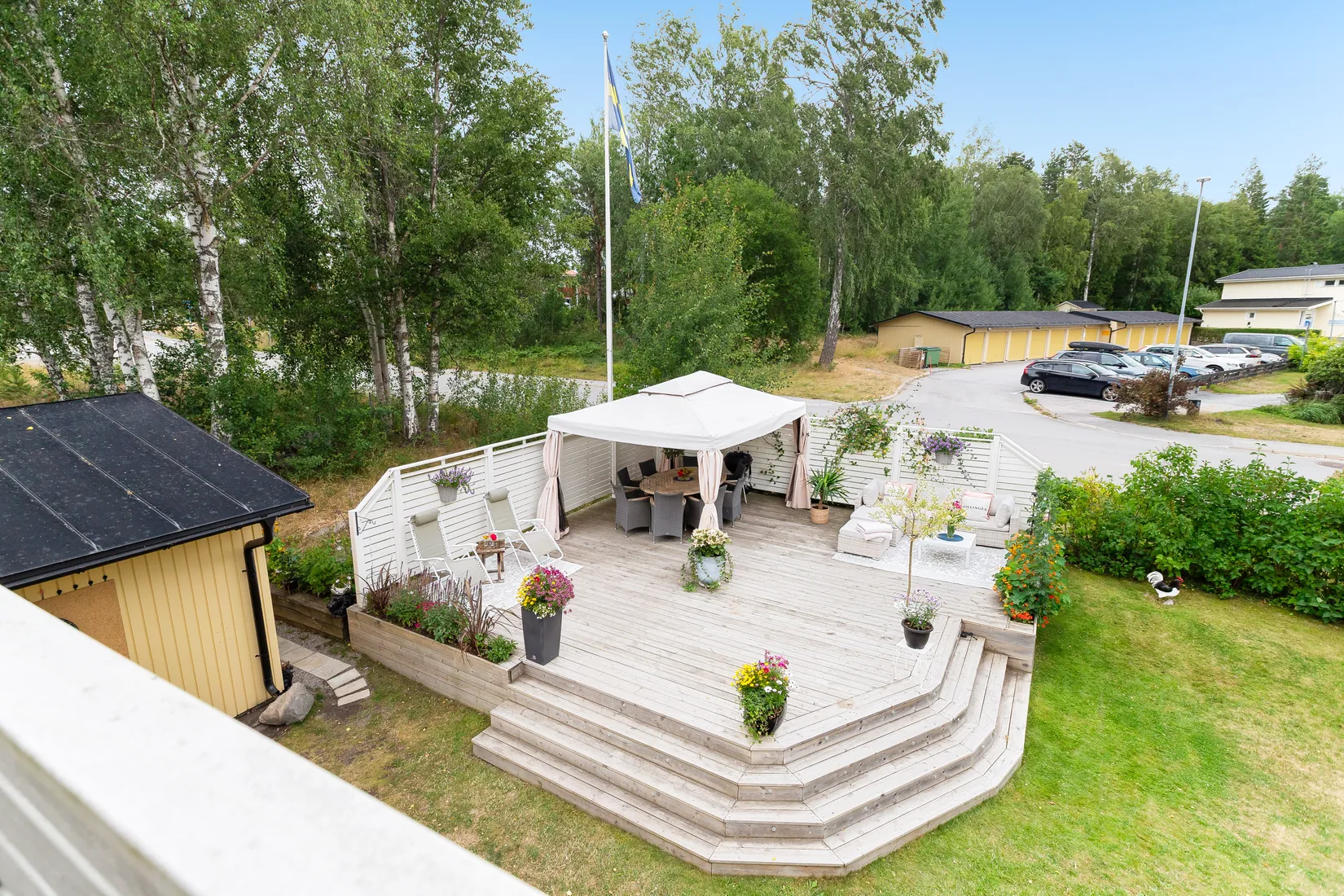 Radhus, Lingonvägen 21, Östra Ormsta, Vallentuna