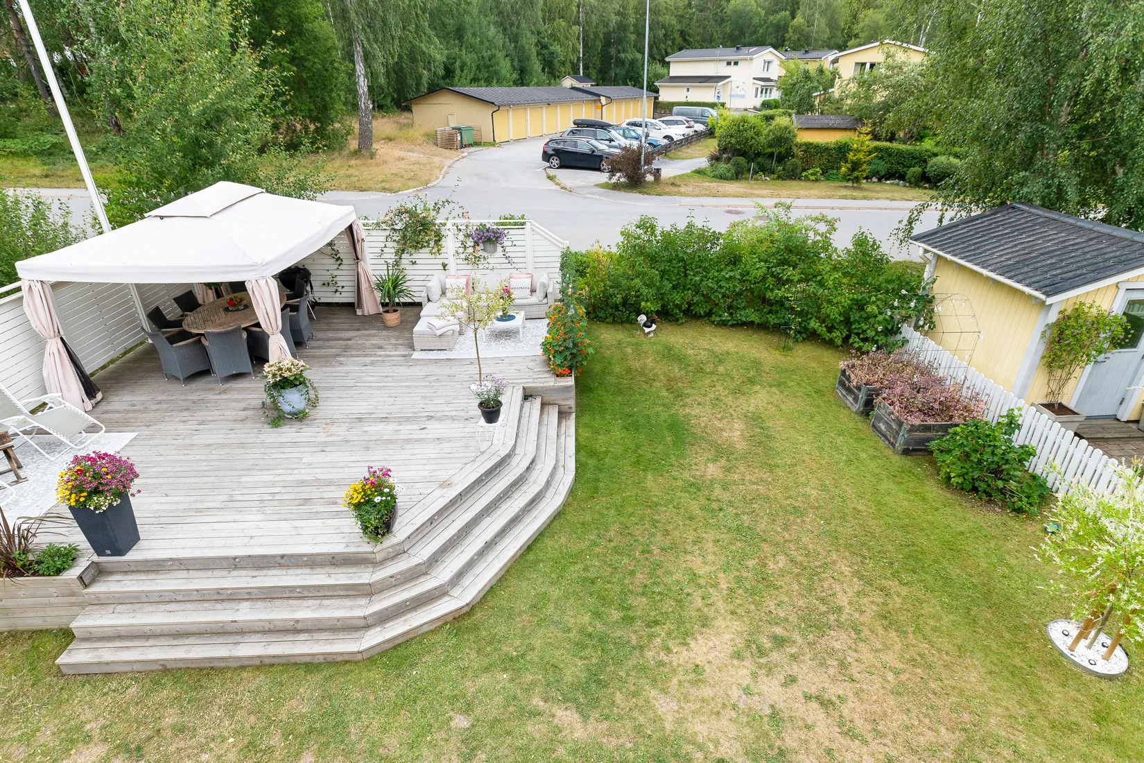 Radhus, Lingonvägen 21, Östra Ormsta, Vallentuna
