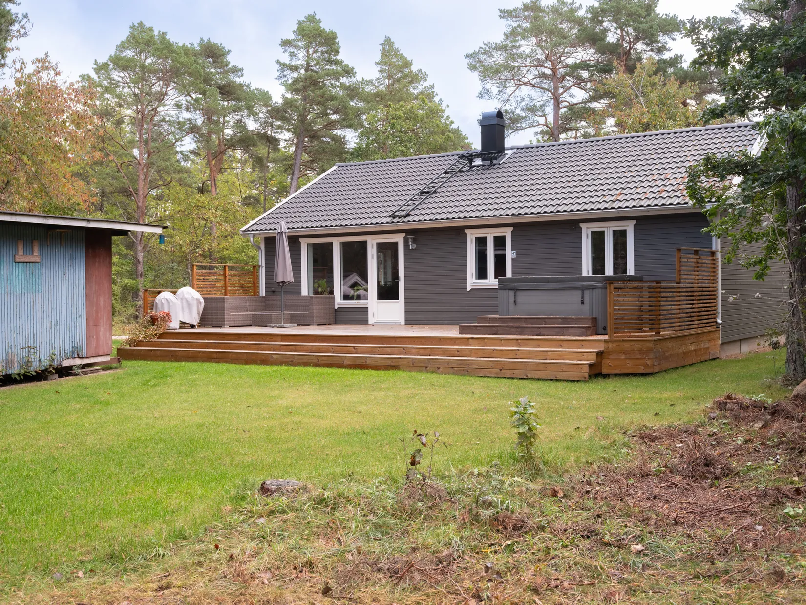 Villa, Väskinde Lilla Klintegårde 620, Gotland