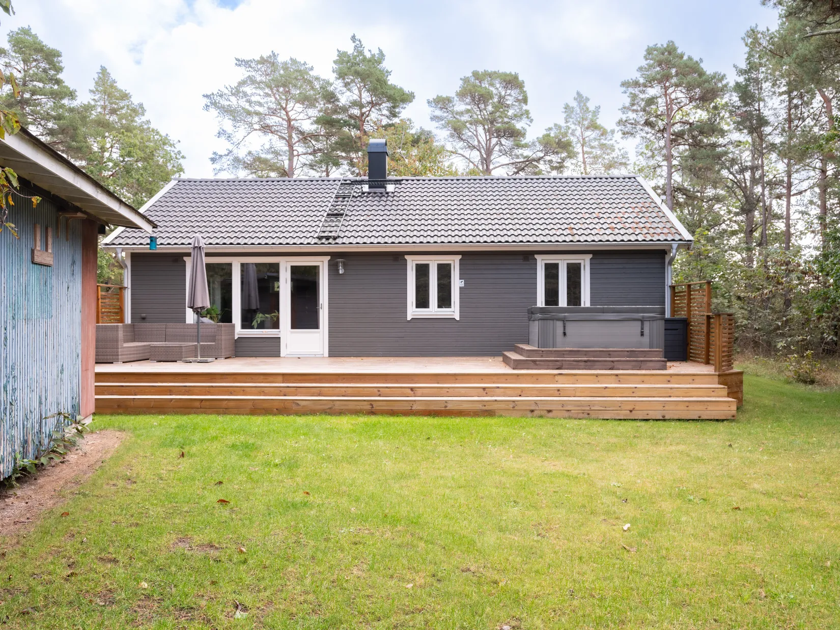 Villa, Väskinde Lilla Klintegårde 620, Gotland