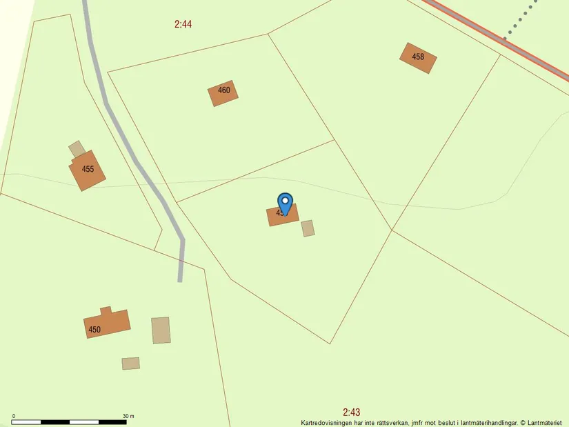 Tomt, Åkarp 459, Eket, Örkelljunga