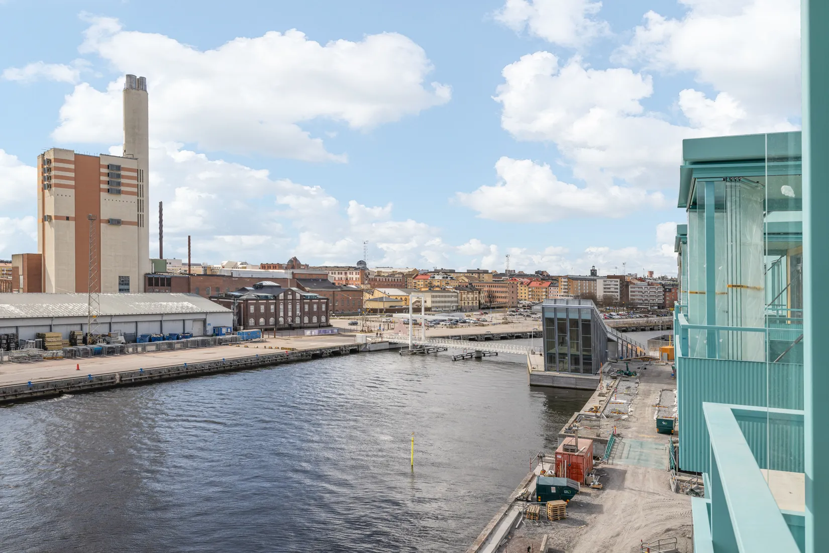 Bostadsrätt, Skeppskajen 69, Inre Hamnen, Norrköping