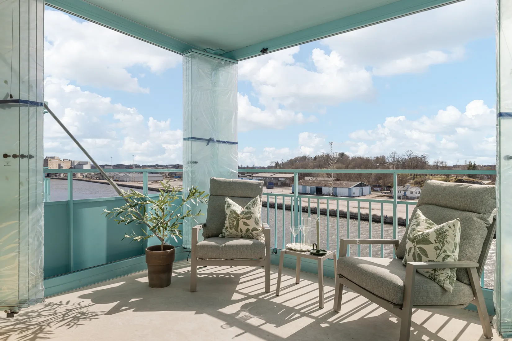 Bostadsrätt, Skeppskajen 69, Inre Hamnen, Norrköping