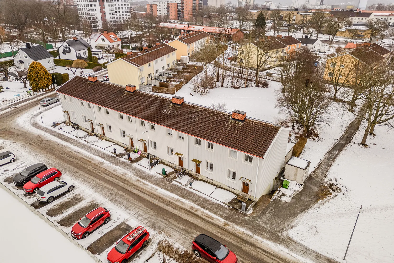 Bostadsrätt, Radhus, Widegatan 13, Munksundet, Enköping