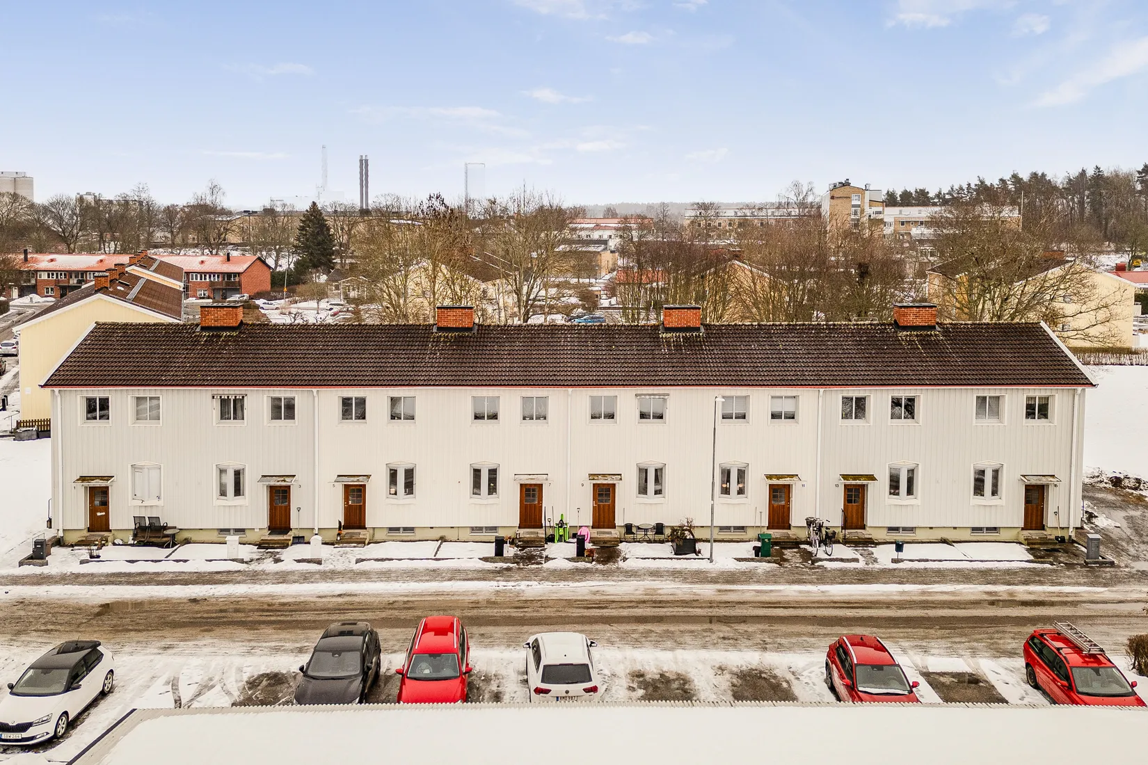 Bostadsrätt, Radhus, Widegatan 13, Munksundet, Enköping