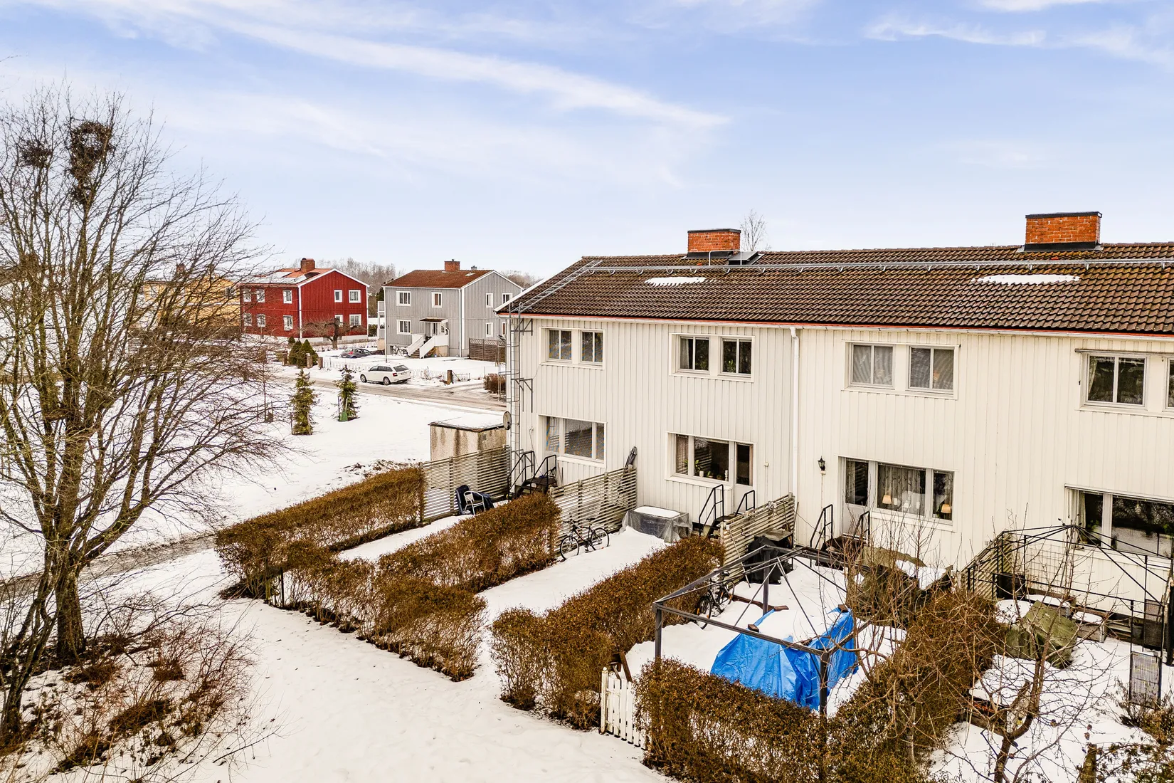 Bostadsrätt, Radhus, Widegatan 13, Munksundet, Enköping
