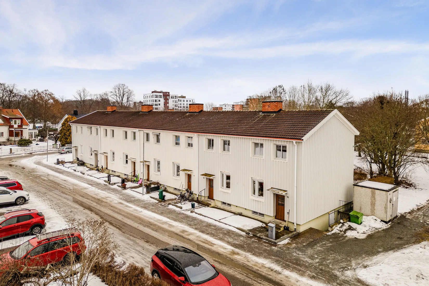 Bostadsrätt, Radhus, Widegatan 13, Munksundet, Enköping