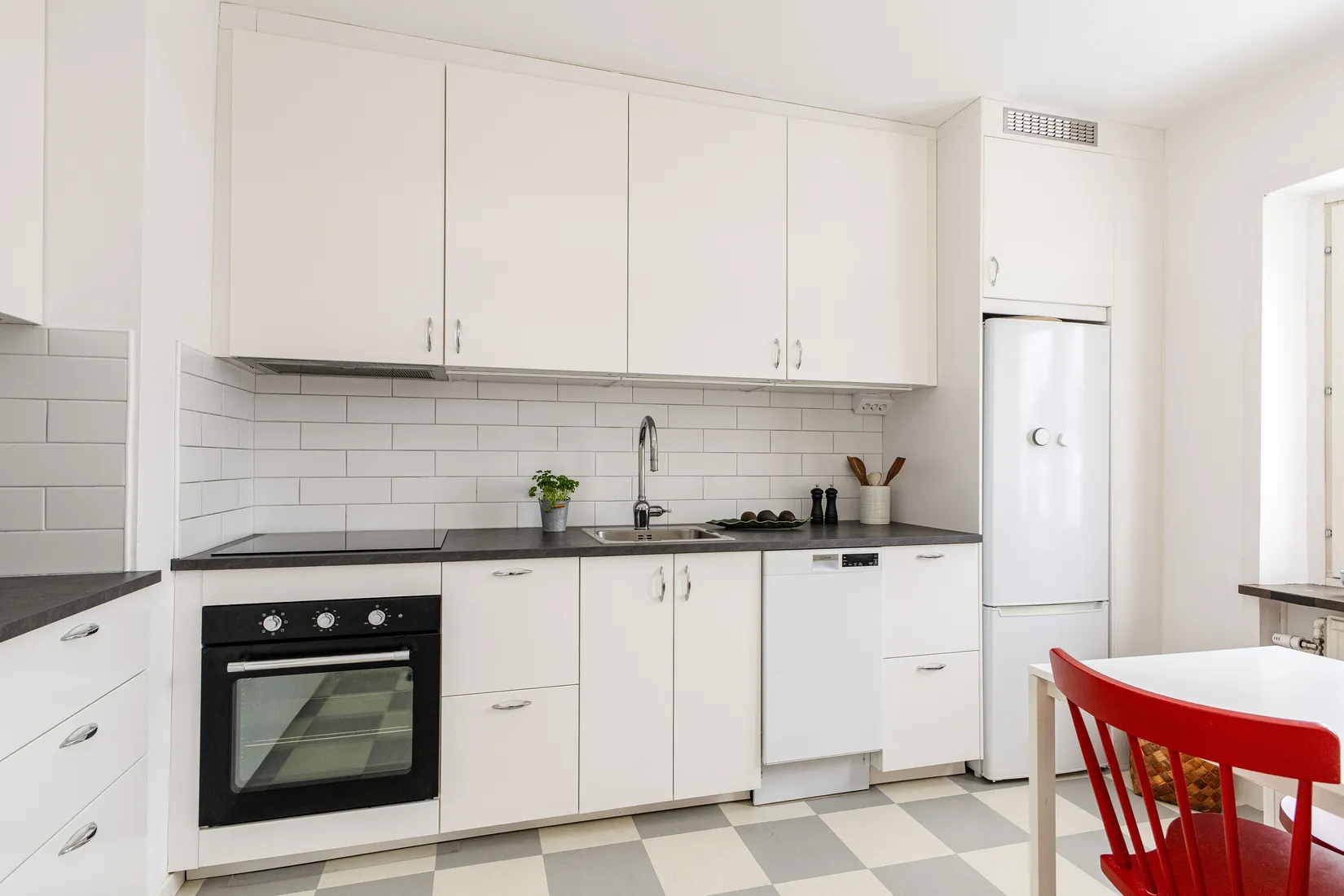 Bostadsrätt, Radhus, Widegatan 13, Munksundet, Enköping