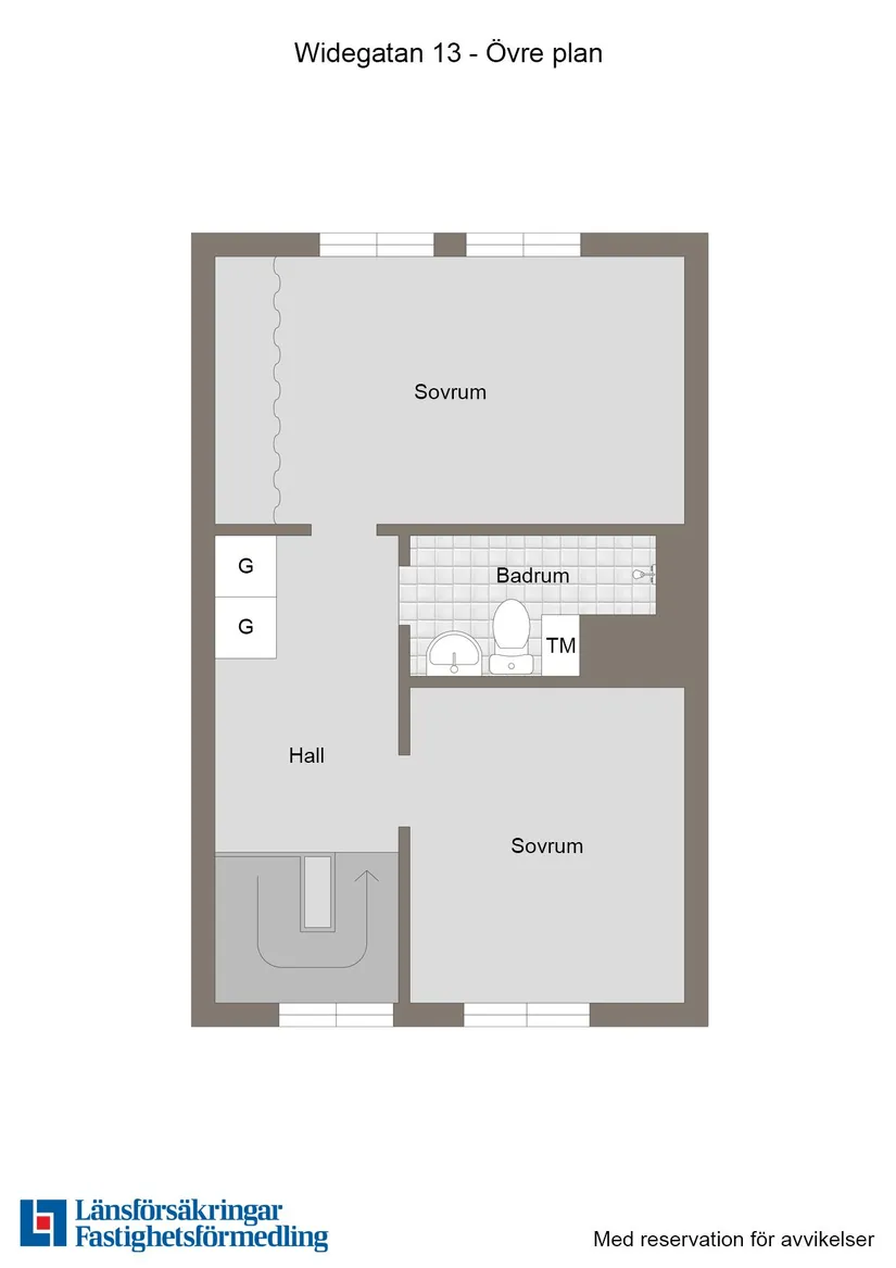 Bostadsrätt, Radhus, Widegatan 13, Munksundet, Enköping