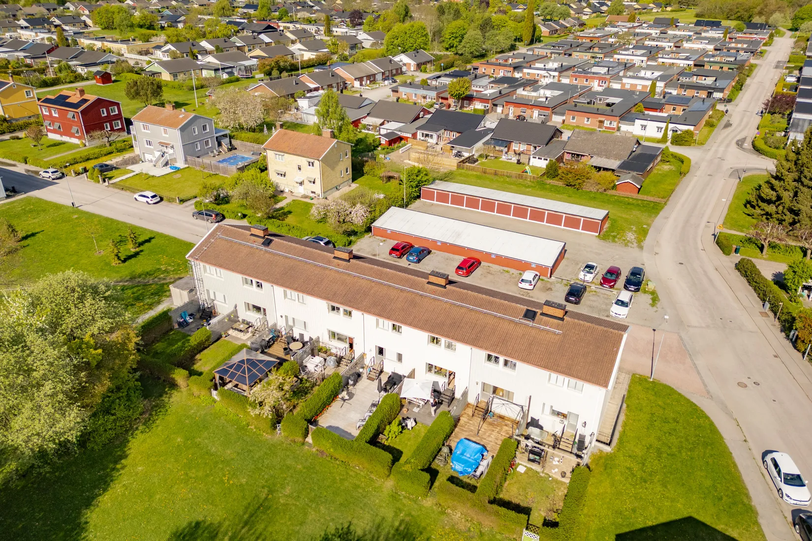 Bostadsrätt, Radhus, Widegatan 13, Munksundet, Enköping