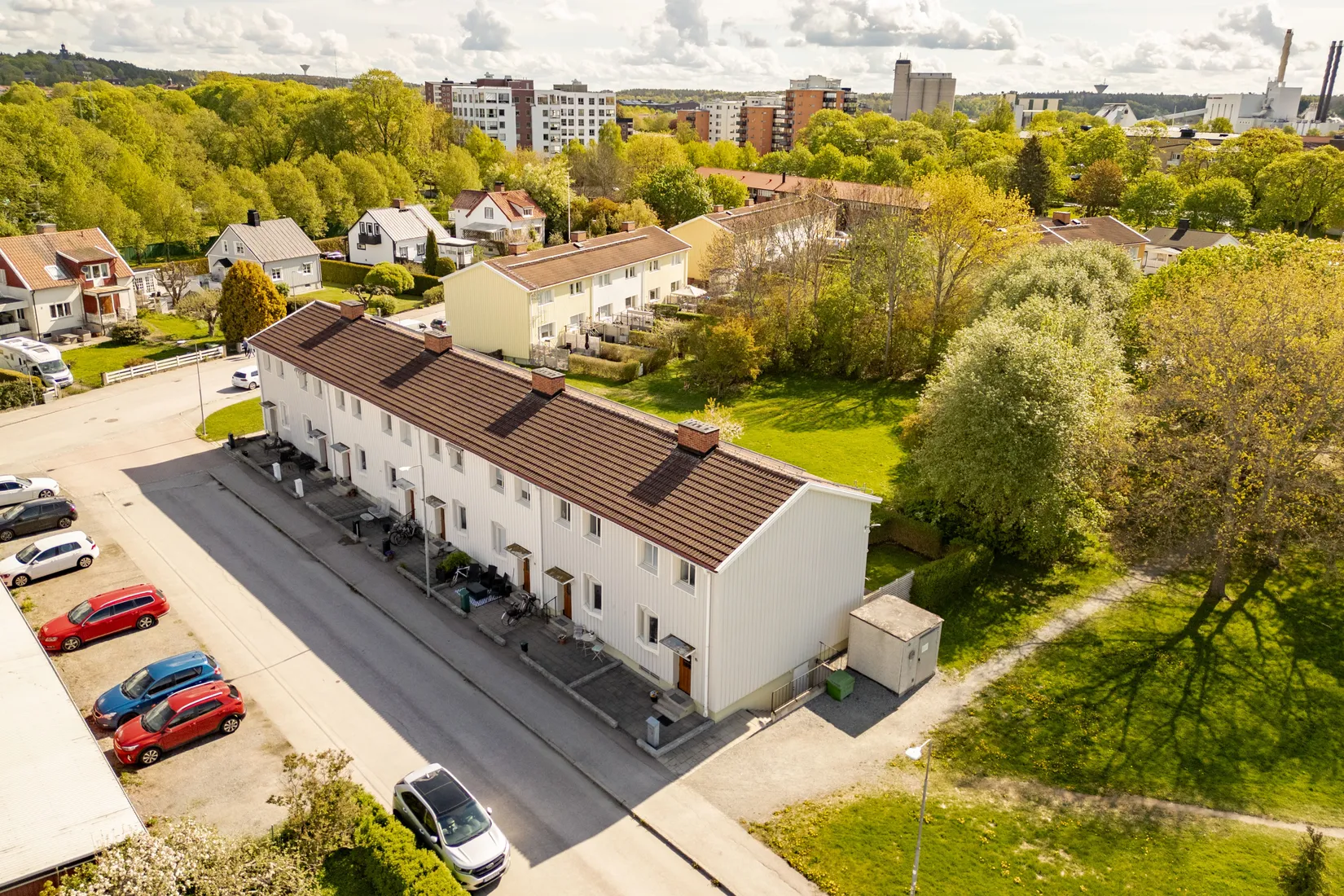 Bostadsrätt, Radhus, Widegatan 13, Munksundet, Enköping