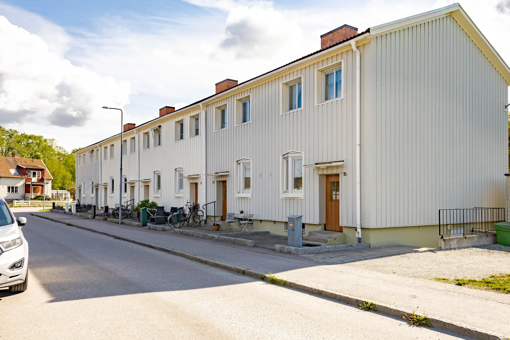 Bostadsrätt, Radhus, Widegatan 13, Munksundet, Enköping