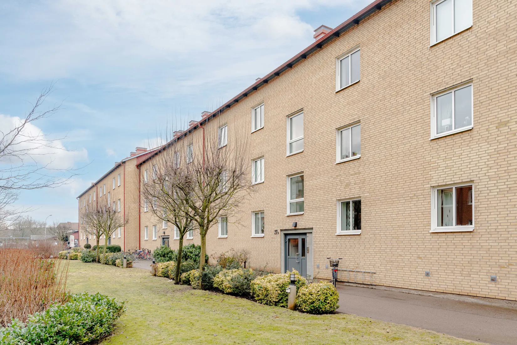 Bostadsrätt, Larvigatan 27D, Väster, Landskrona