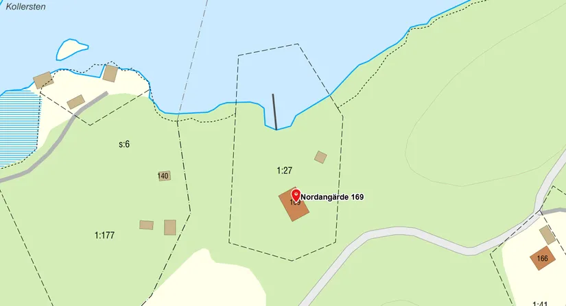 Fritidshus, Nordangärde 169, Gräsö, Östhammar