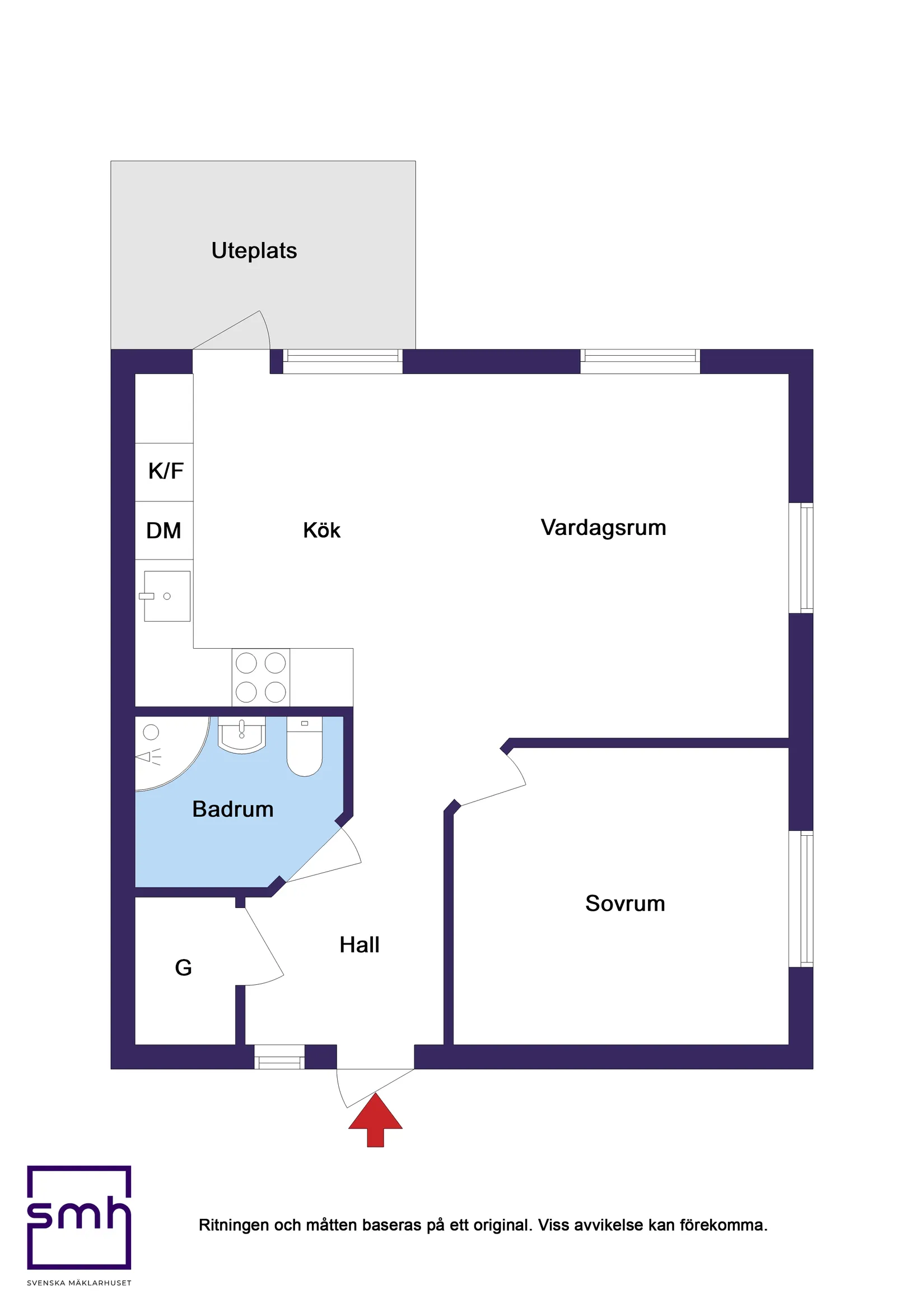 Bostadsrätt, Stigfinnarvägen 6, Huddinge