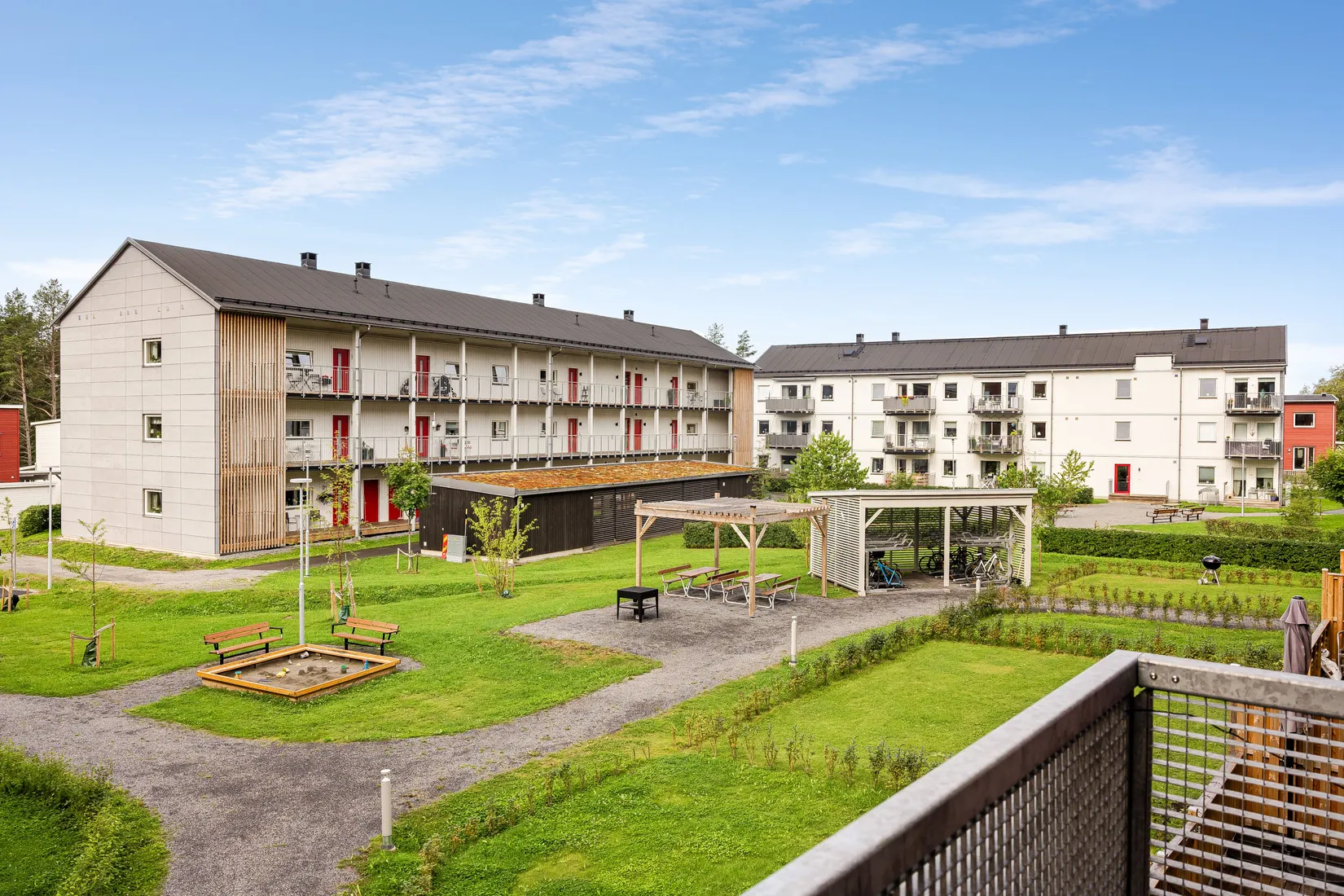 Bostadsrätt, Krondikesvägen 92E, Marielund, Östersund