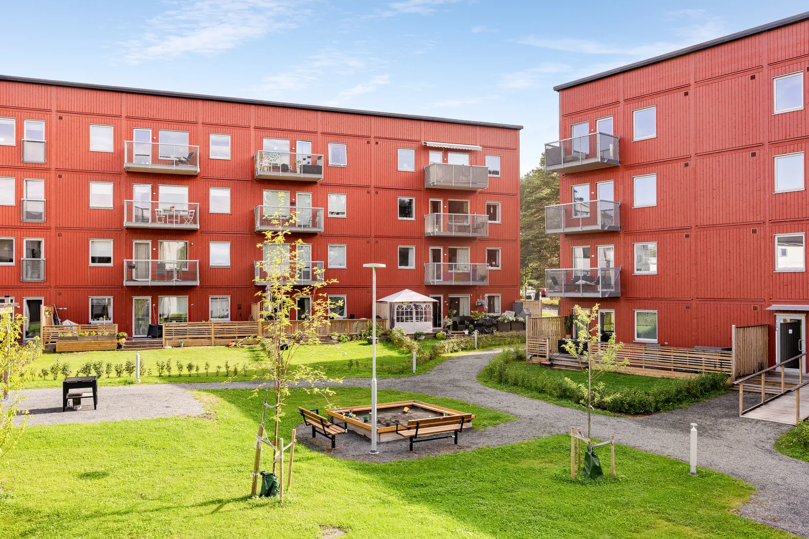 Bostadsrätt, Krondikesvägen 92E, Marielund, Östersund