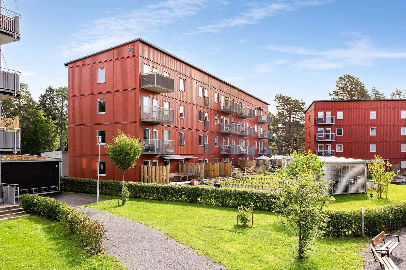 Bostadsrätt, Krondikesvägen 92E, Marielund, Östersund