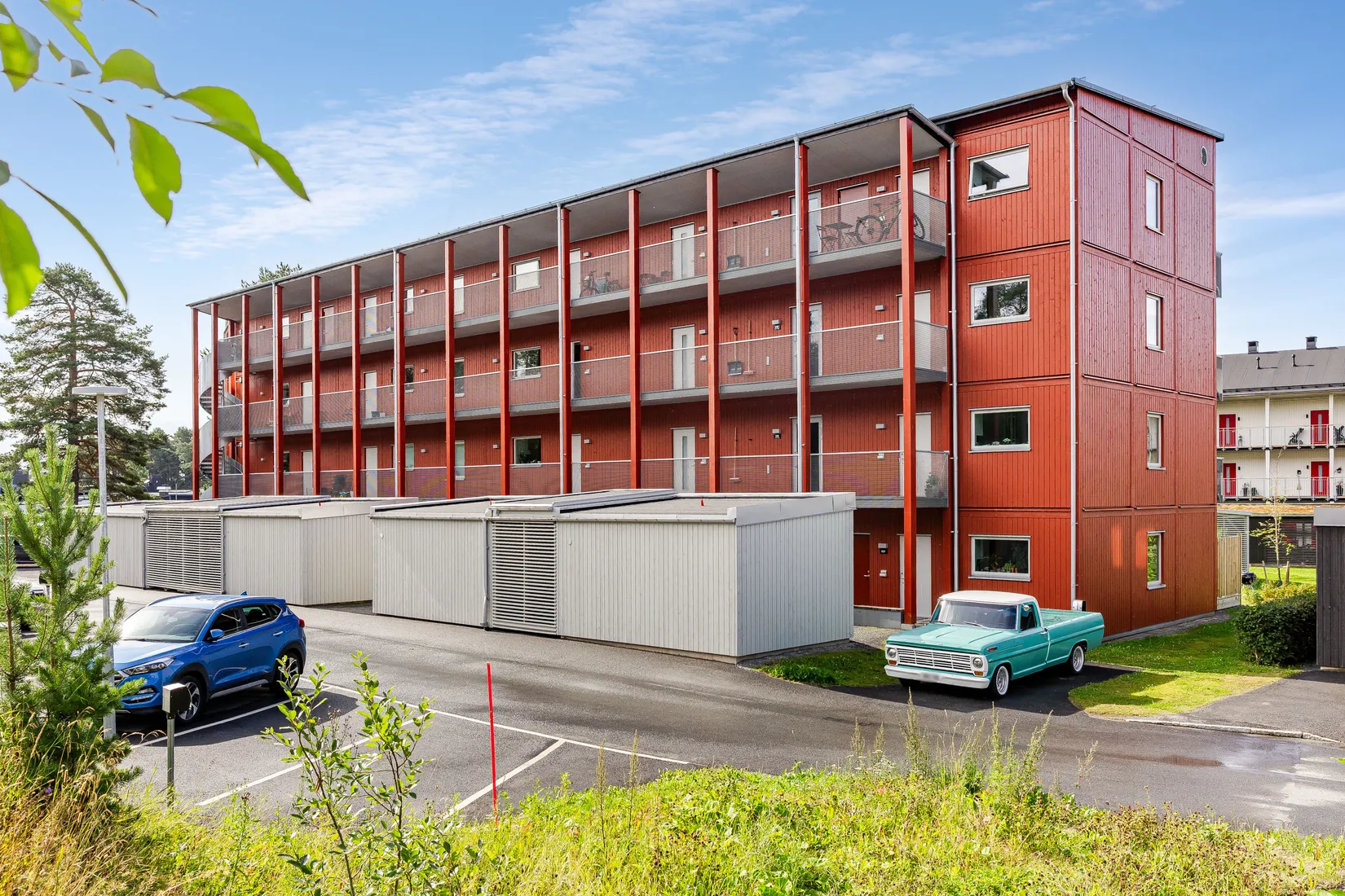 Bostadsrätt, Krondikesvägen 92E, Marielund, Östersund