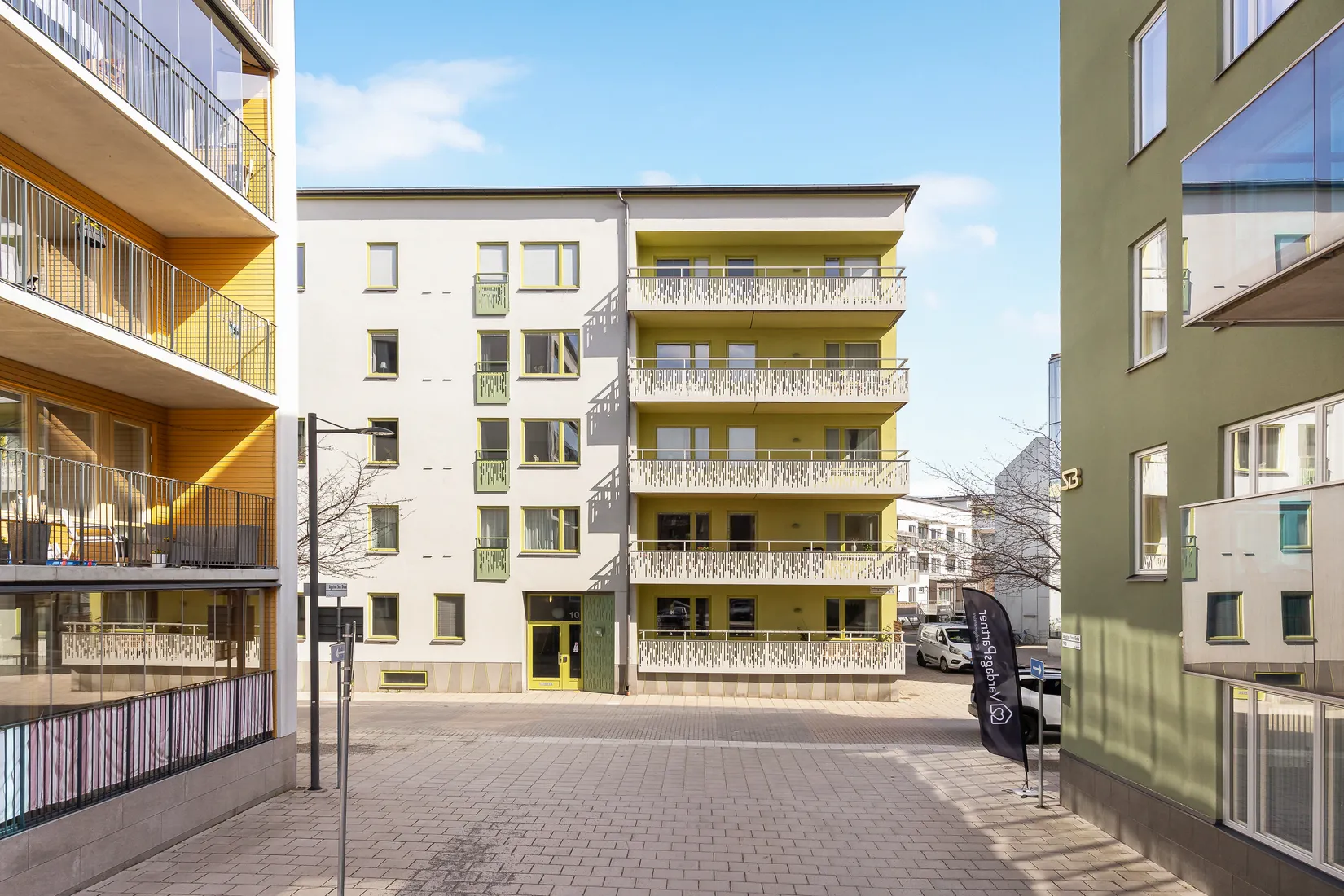 Bostadsrätt, Suddagummans Gata 10, 3 tr., Bromma / Annedal, Stockholm