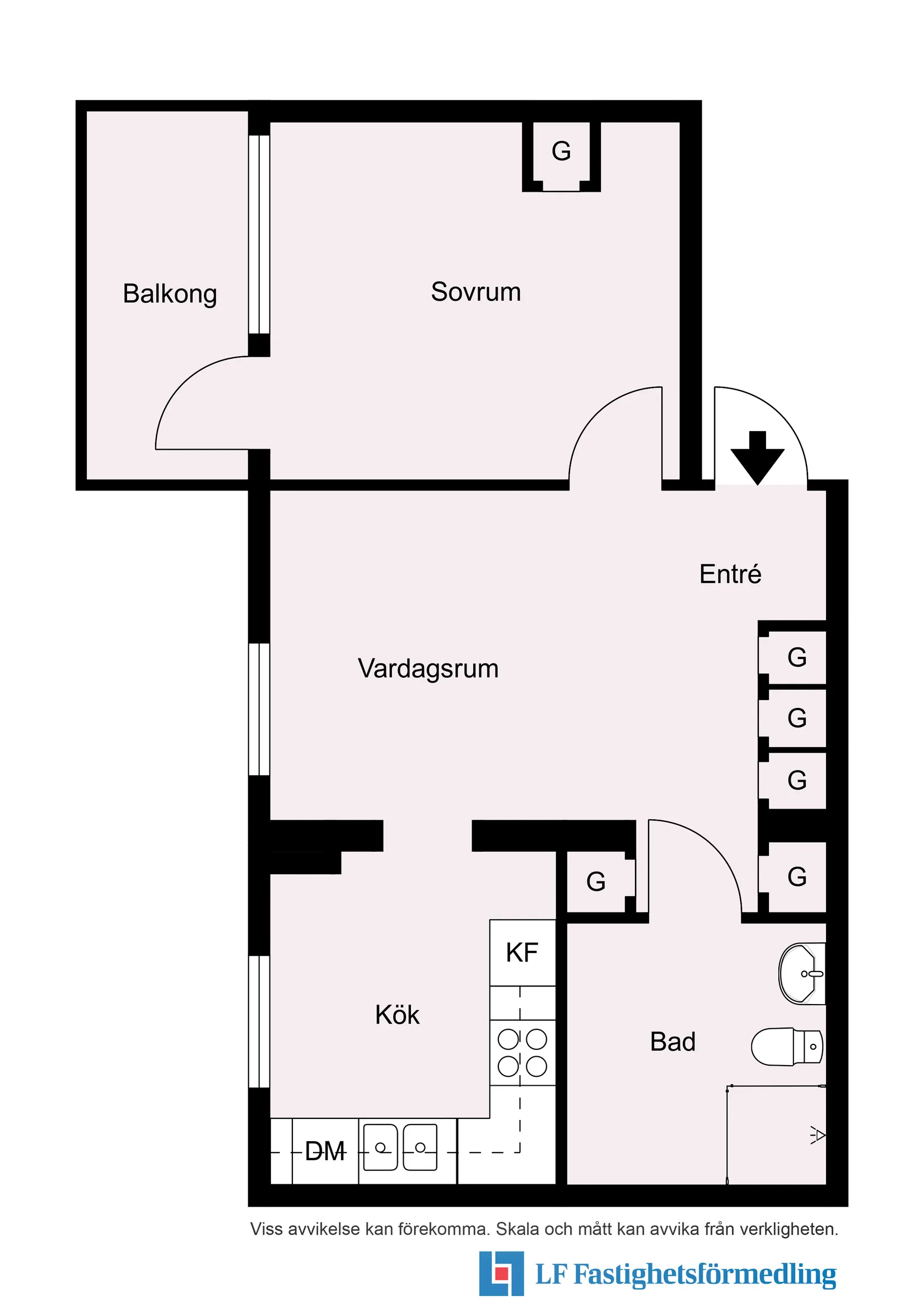 Bostadsrätt, Rödkullastigen 3A, Almhög, Malmö