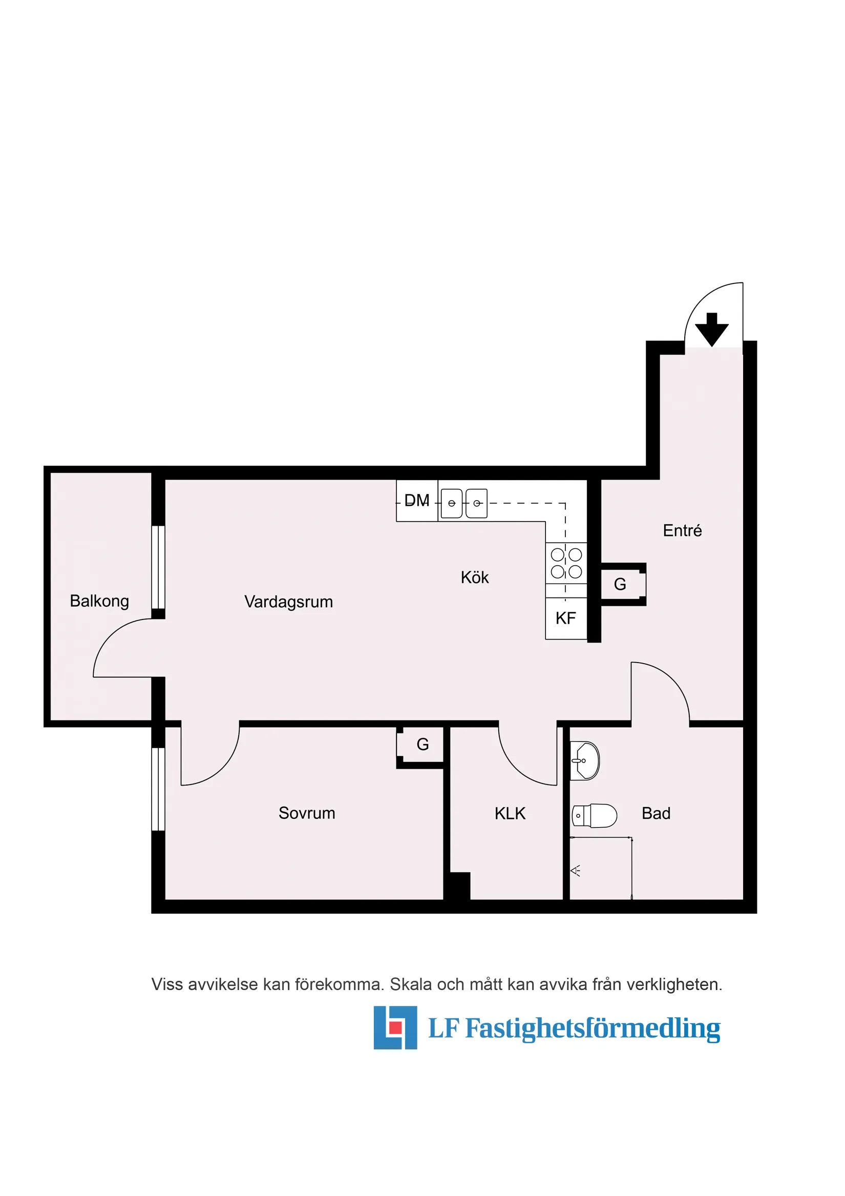 Bostadsrätt, Rödkullastigen 3A, Almhög, Malmö