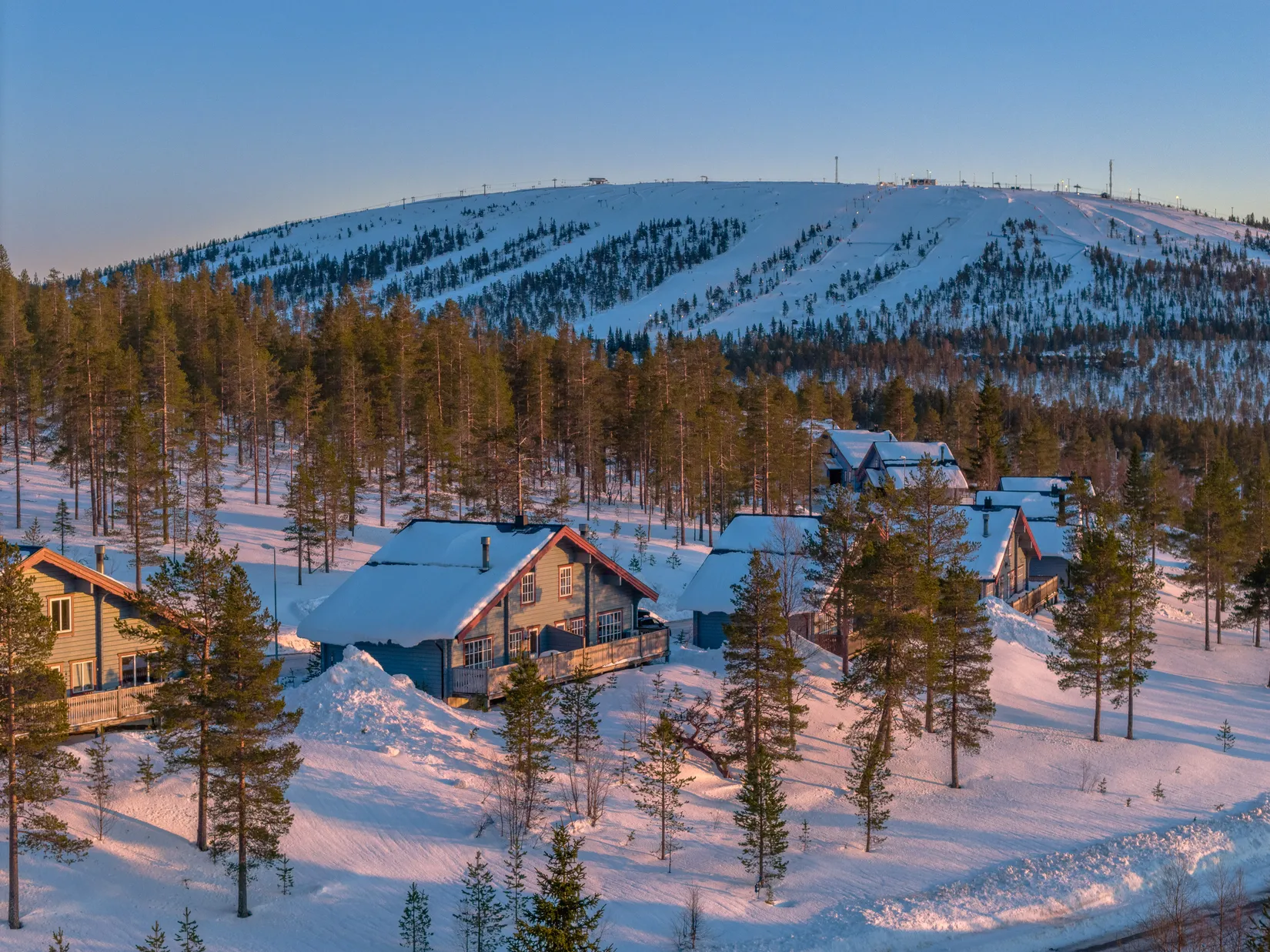 Bostadsrätt, Radhus, Jossivägen 28A, Myrflodammen/Gilleråsen/Orrliden, Malung-Sälen