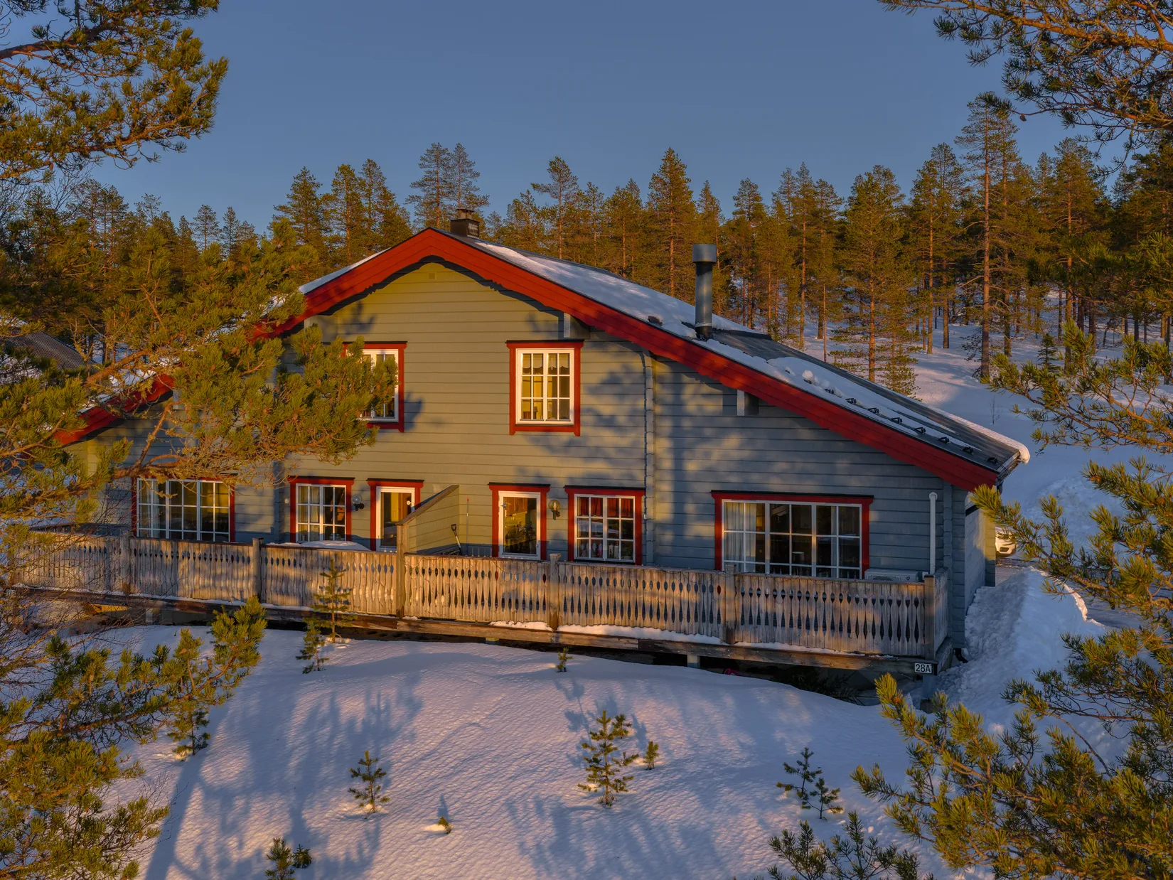 Bostadsrätt, Radhus, Jossivägen 28A, Myrflodammen/Gilleråsen/Orrliden, Malung-Sälen