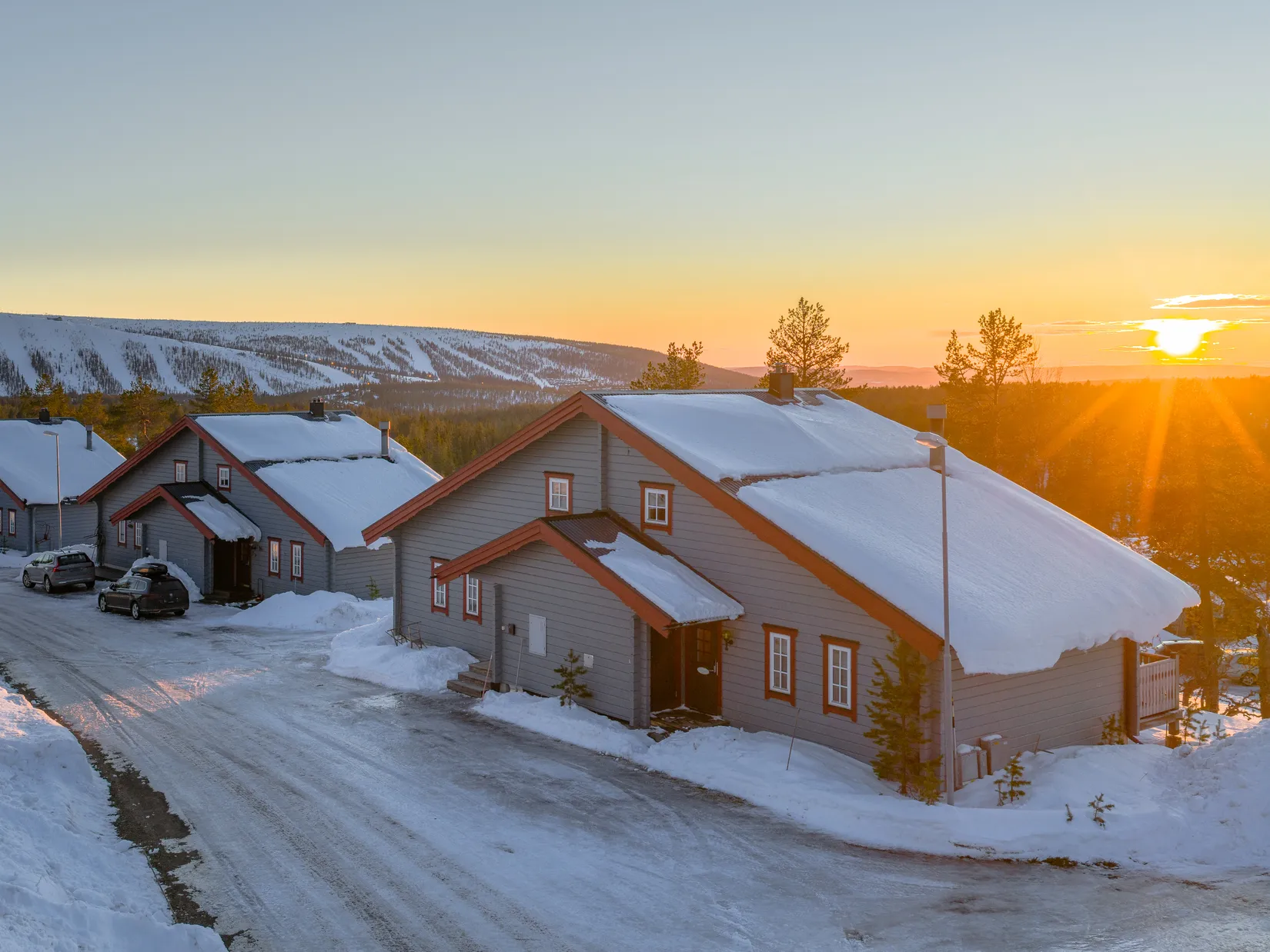 Bostadsrätt, Radhus, Jossivägen 28A, Myrflodammen/Gilleråsen/Orrliden, Malung-Sälen