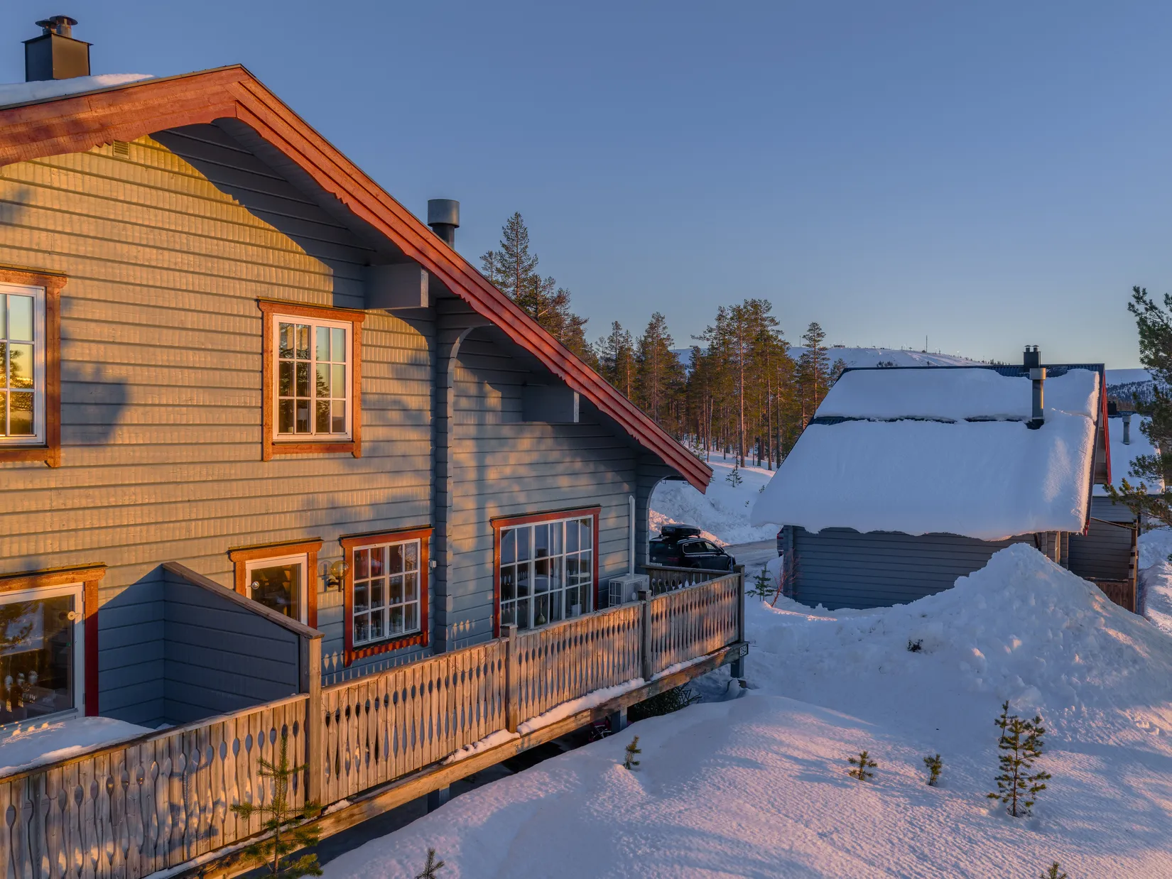 Bostadsrätt, Radhus, Jossivägen 28A, Myrflodammen/Gilleråsen/Orrliden, Malung-Sälen