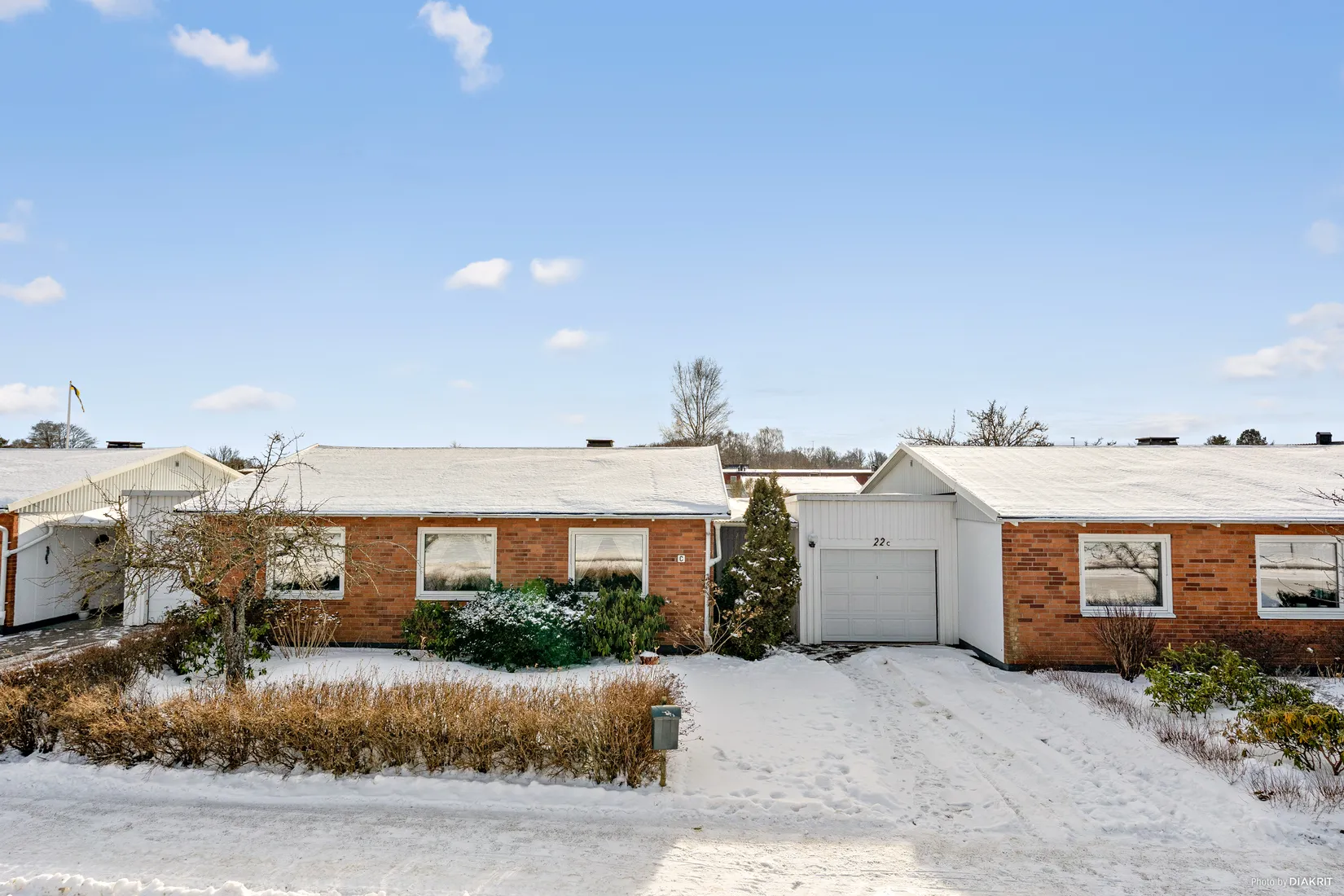 Bostadsrätt, Radhus, Västra blomstergatan 22C, Centralt, Klippan