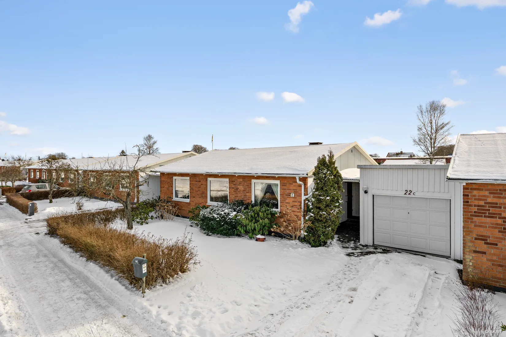 Bostadsrätt, Radhus, Västra blomstergatan 22C, Centralt, Klippan