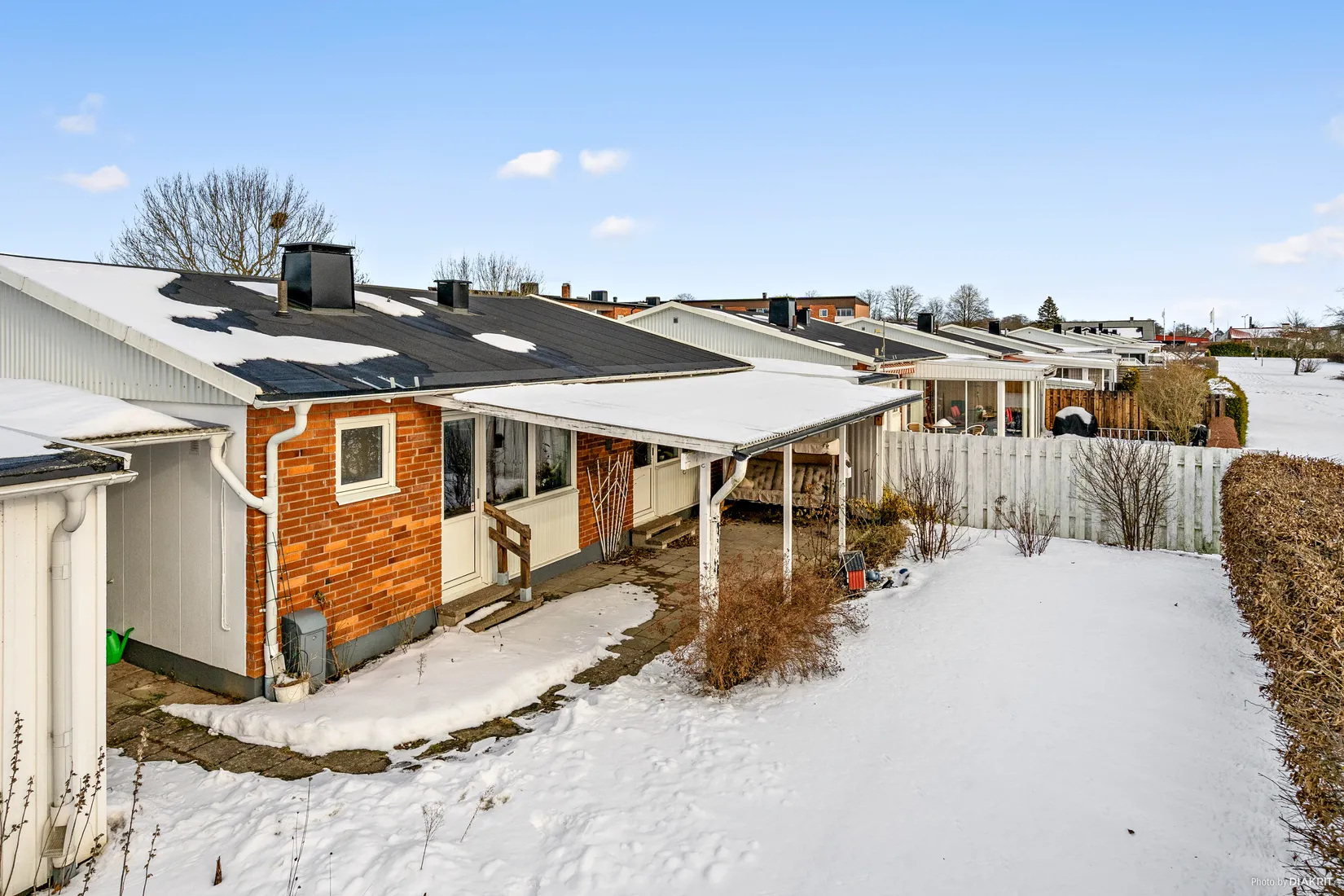 Bostadsrätt, Radhus, Västra blomstergatan 22C, Centralt, Klippan