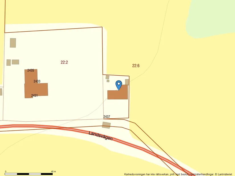 Villa, Landsvägen 2437, Grönby, Trelleborg