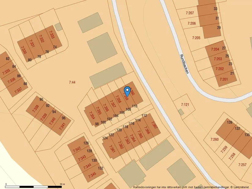 Villa, Runöbacken 108, Runö Backen, Österåker