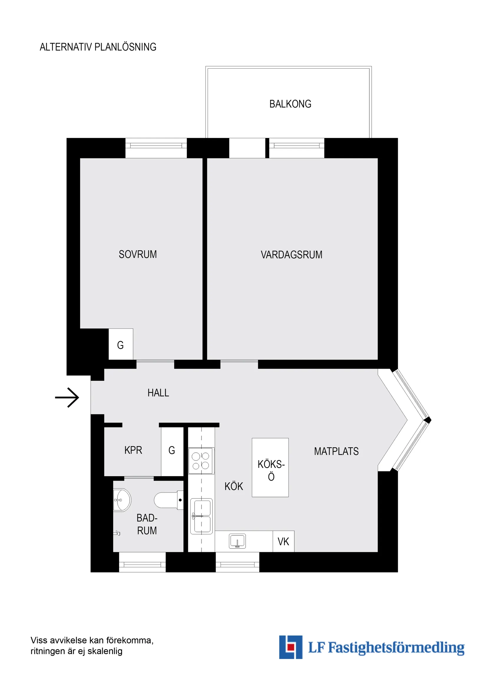 Bostadsrätt, Sofielundsplan 55, Johanneshov, Stockholm