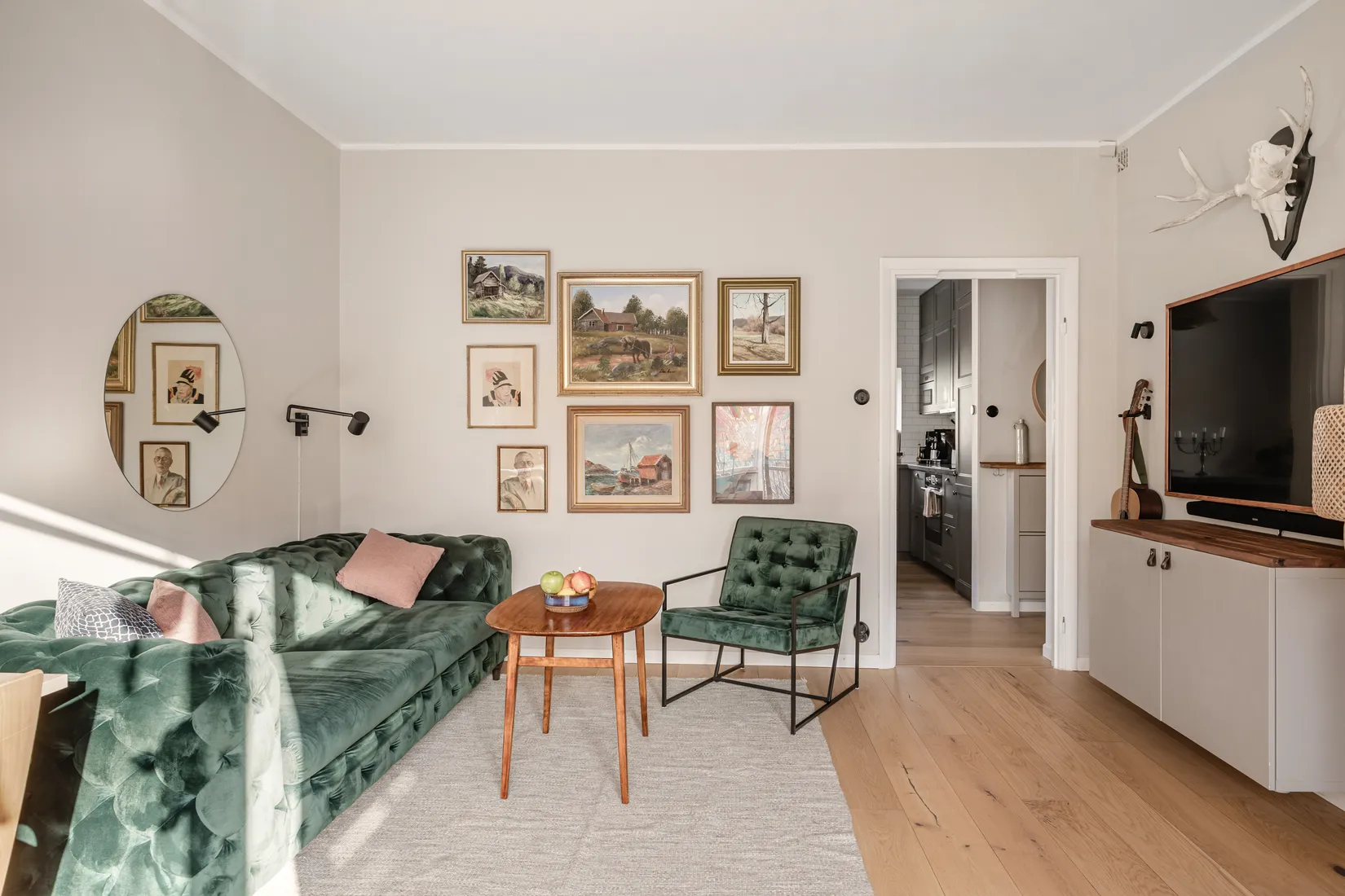 Bostadsrätt, Sofielundsplan 55, Johanneshov, Stockholm