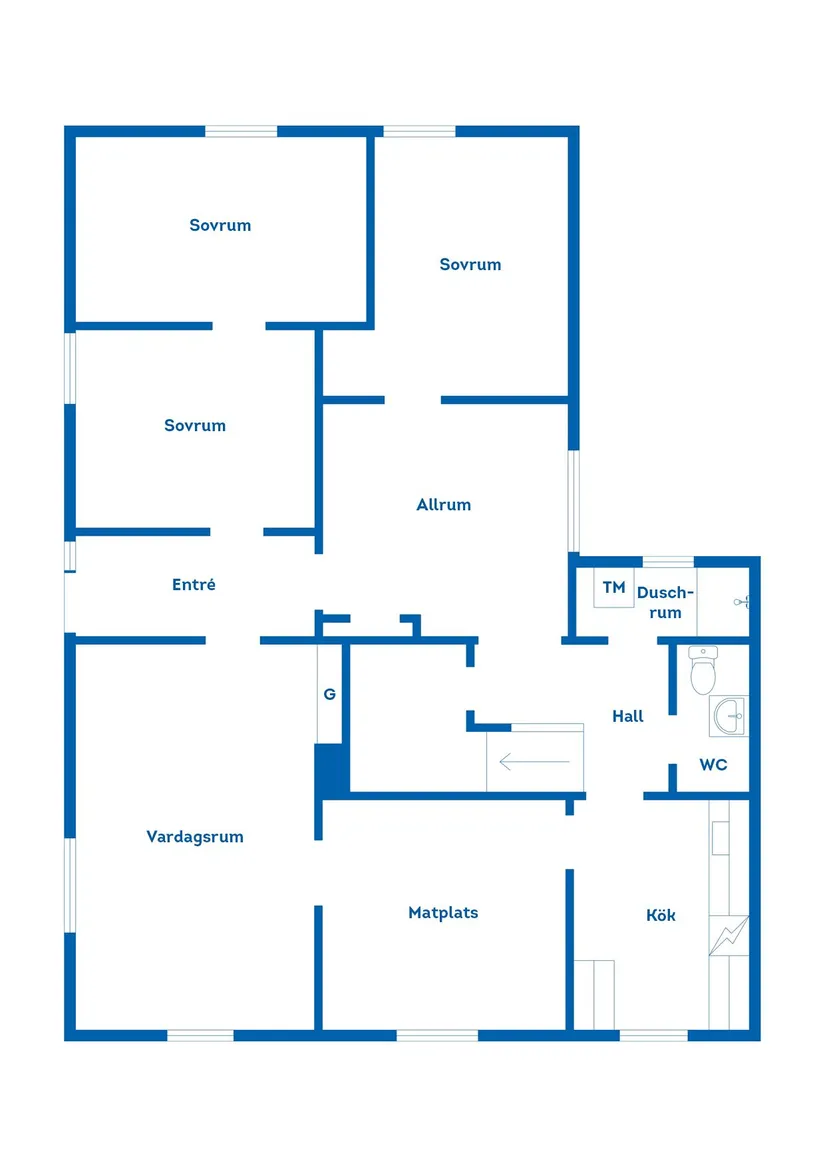 Villa, Byholmsvägen 29, Hammar, Kristianstad