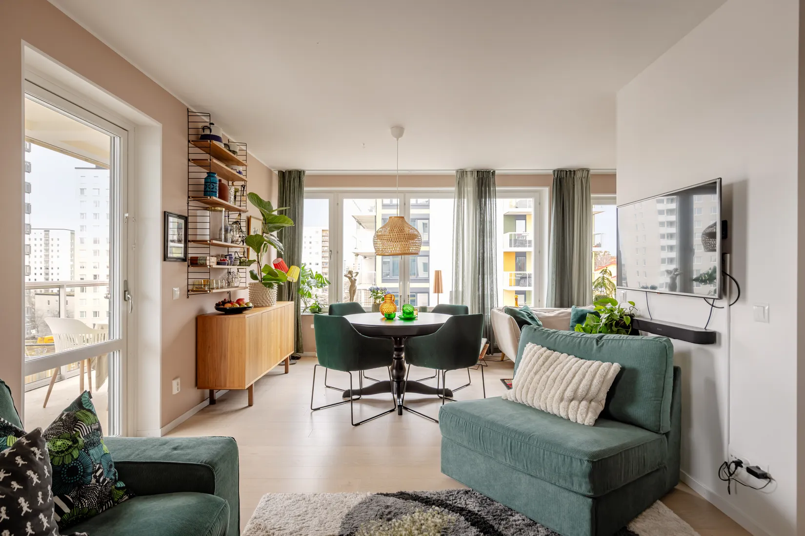 Bostadsrätt, Rörviksbacken 9, Årsta, Stockholm