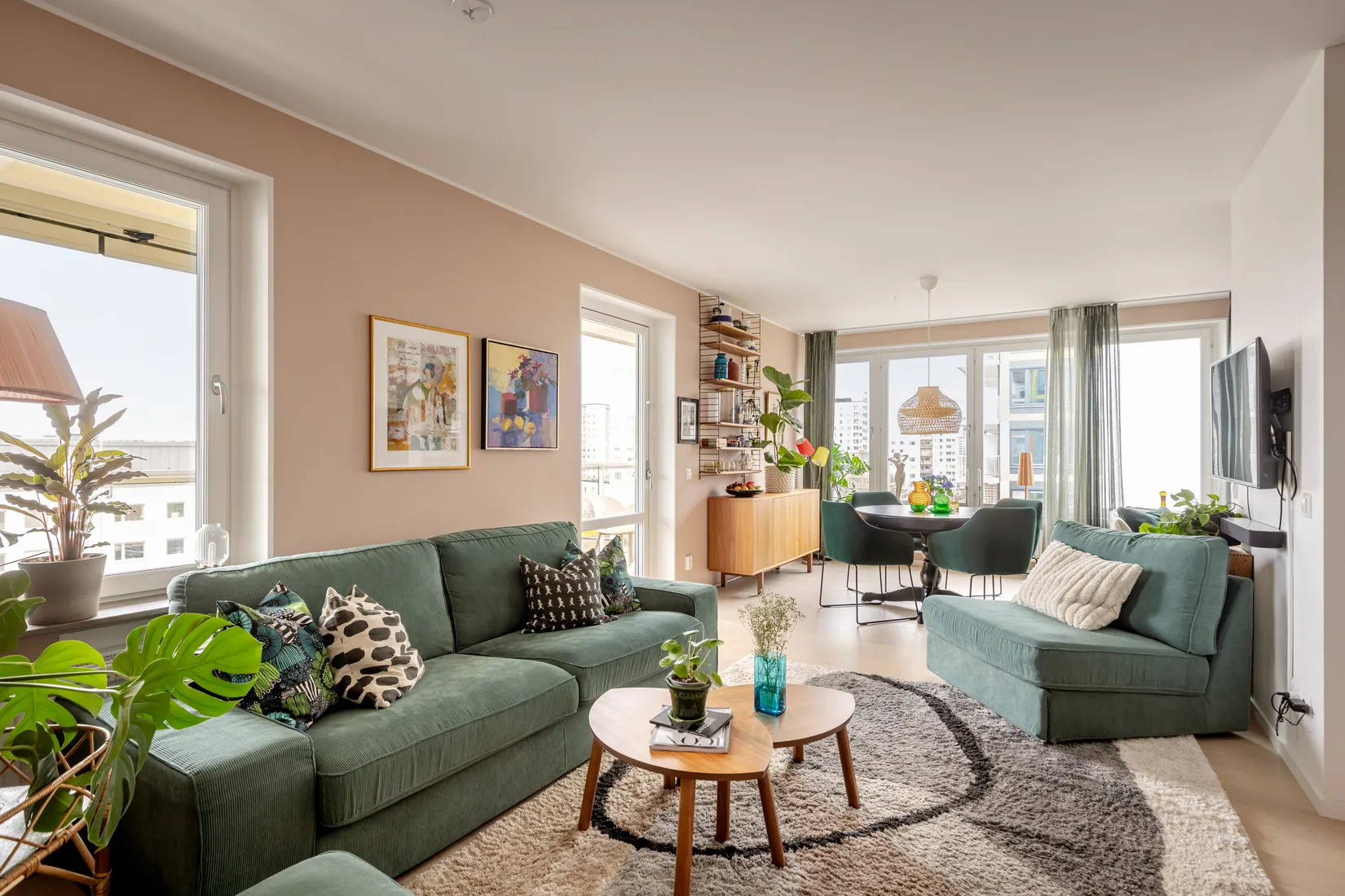 Bostadsrätt, Rörviksbacken 9, Årsta, Stockholm