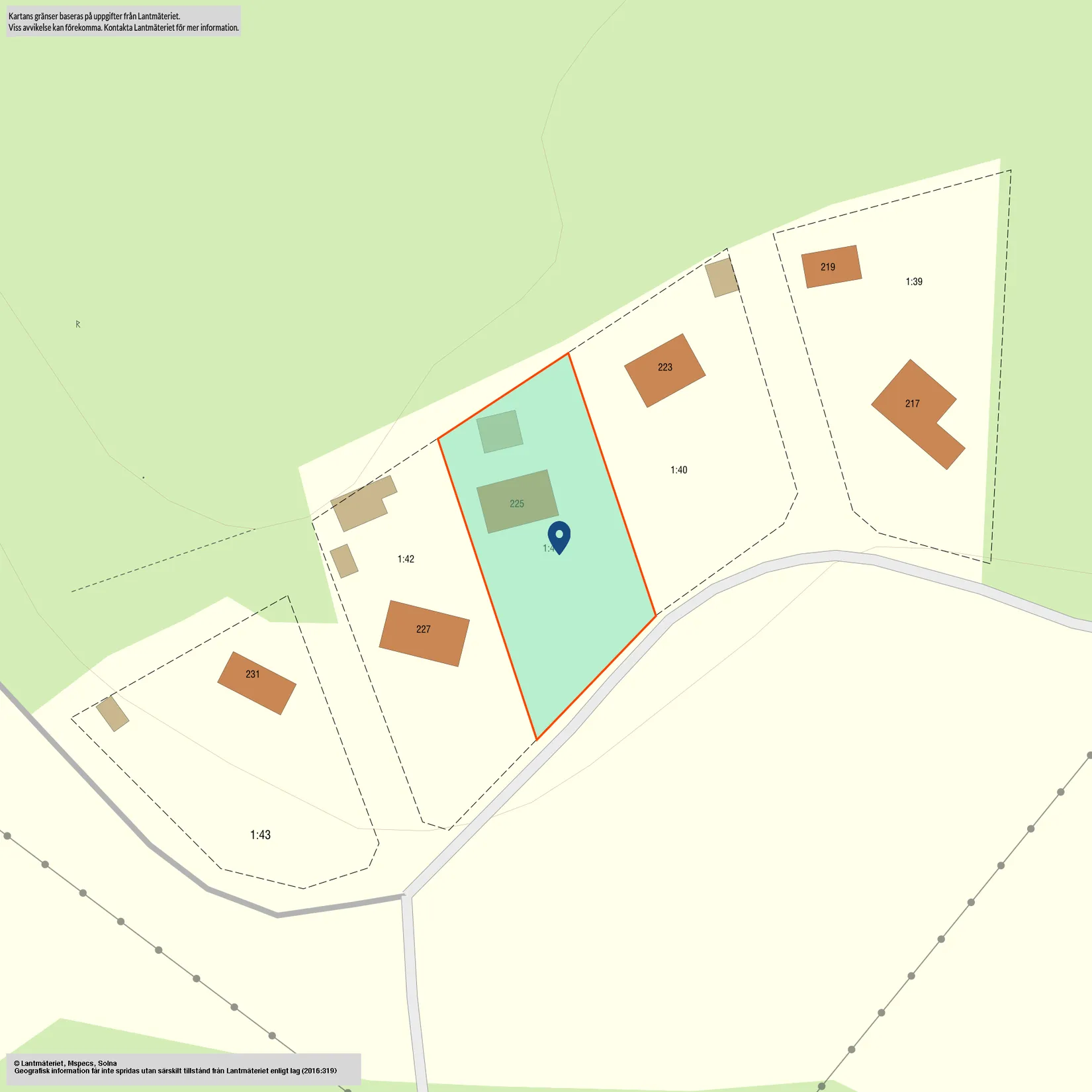 Villa, Balsbo 225, Uppsala