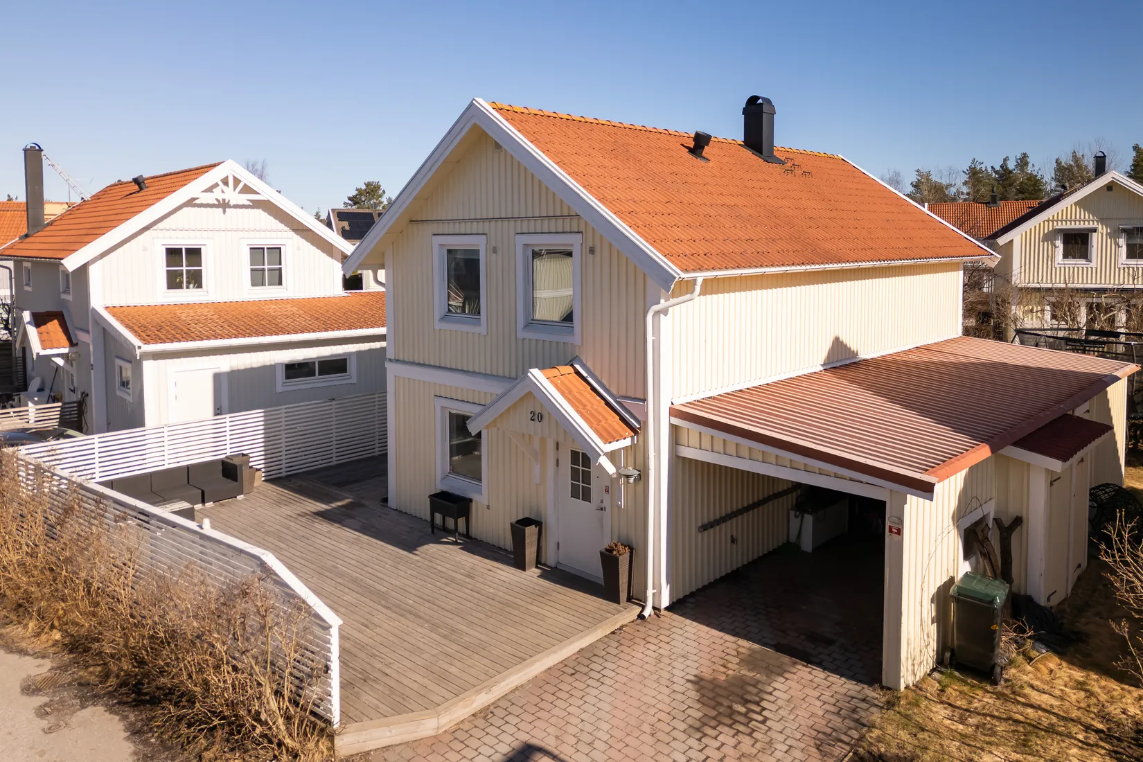 Villa, Stenolles backe 20, Ingarö, Värmdö
