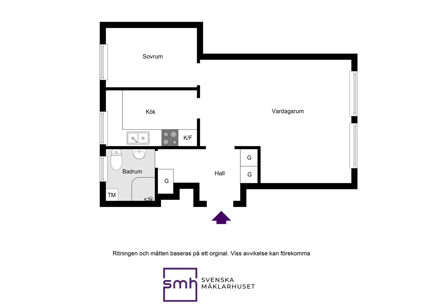 Bostadsrätt, Porfyrvägen 30, Bromma / Traneberg, Stockholm