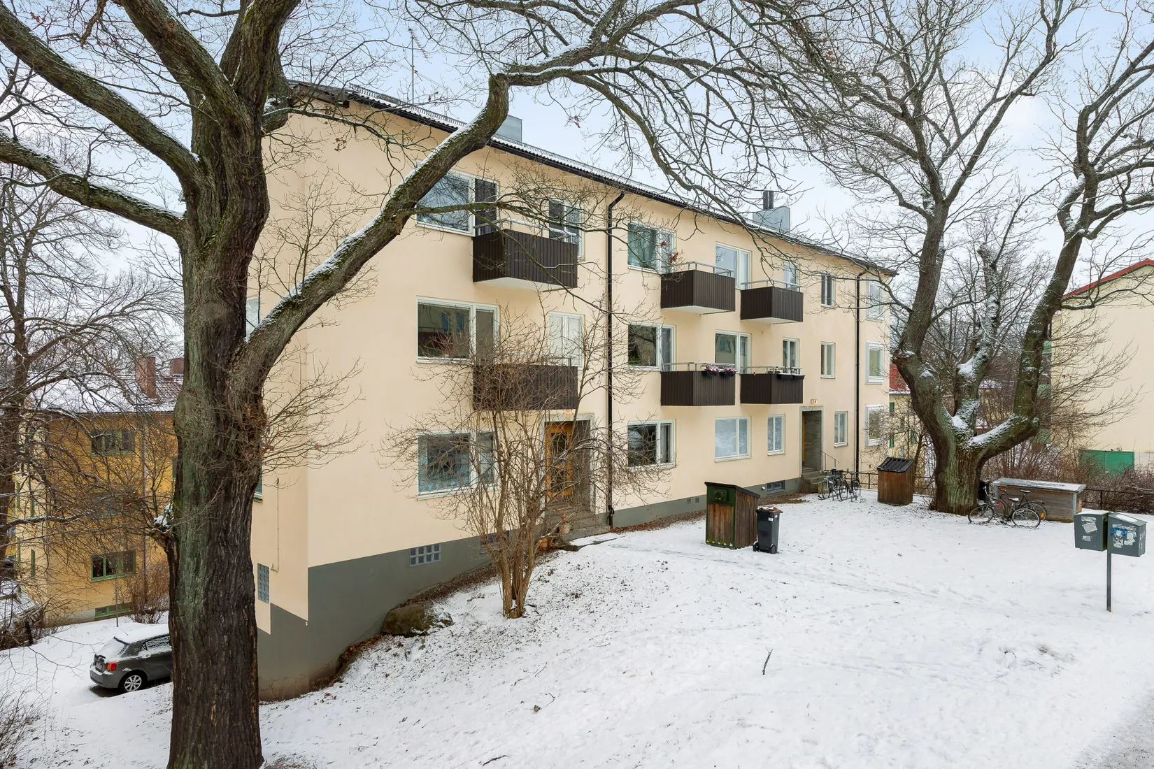 Bostadsrätt, Porfyrvägen 30, Bromma / Traneberg, Stockholm